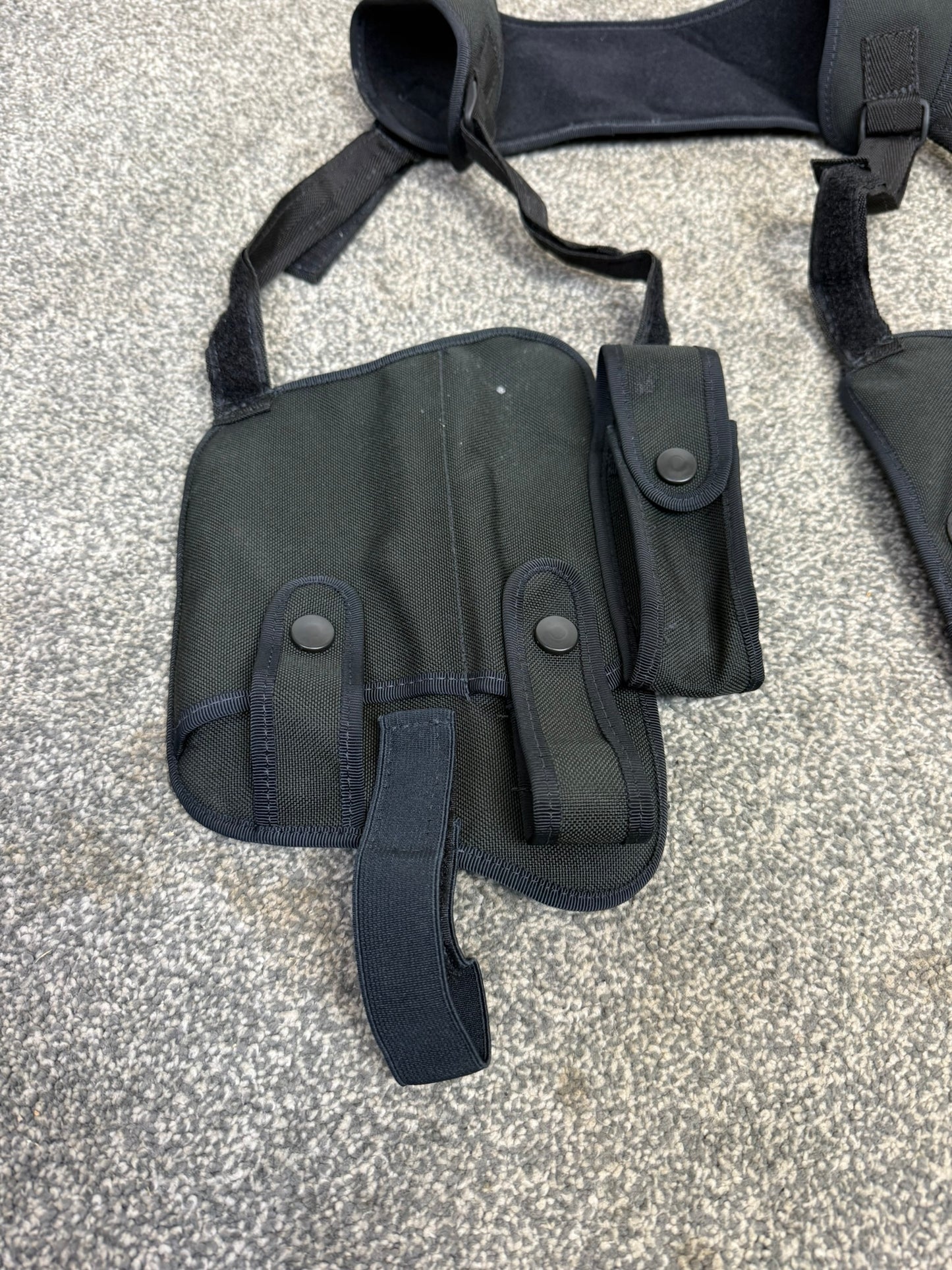 Ex Police Covert Harness Security Close Protection Klickfast Cuff Baton CS Pouches