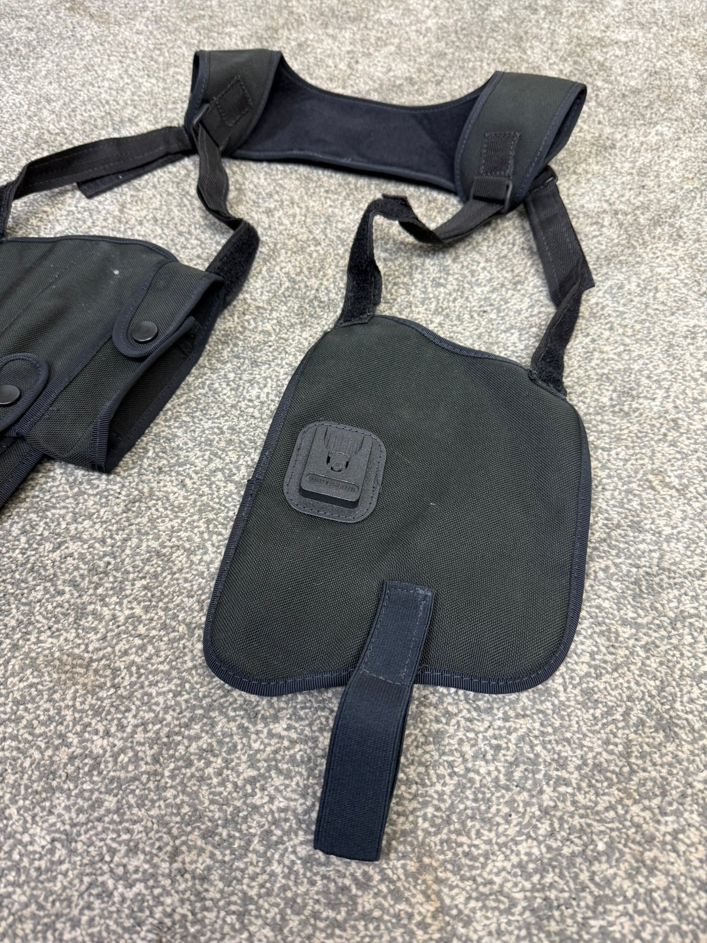 Ex Police Covert Harness Security Close Protection Klickfast Cuff Baton CS Pouches