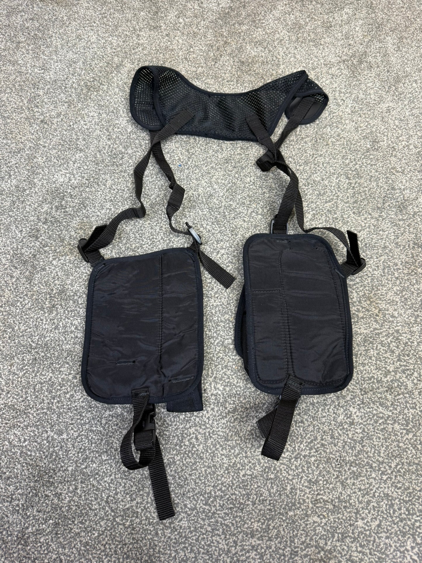 Ex Police Covert Harness Security Close Protection Radio Cuff Baton CS Pouches