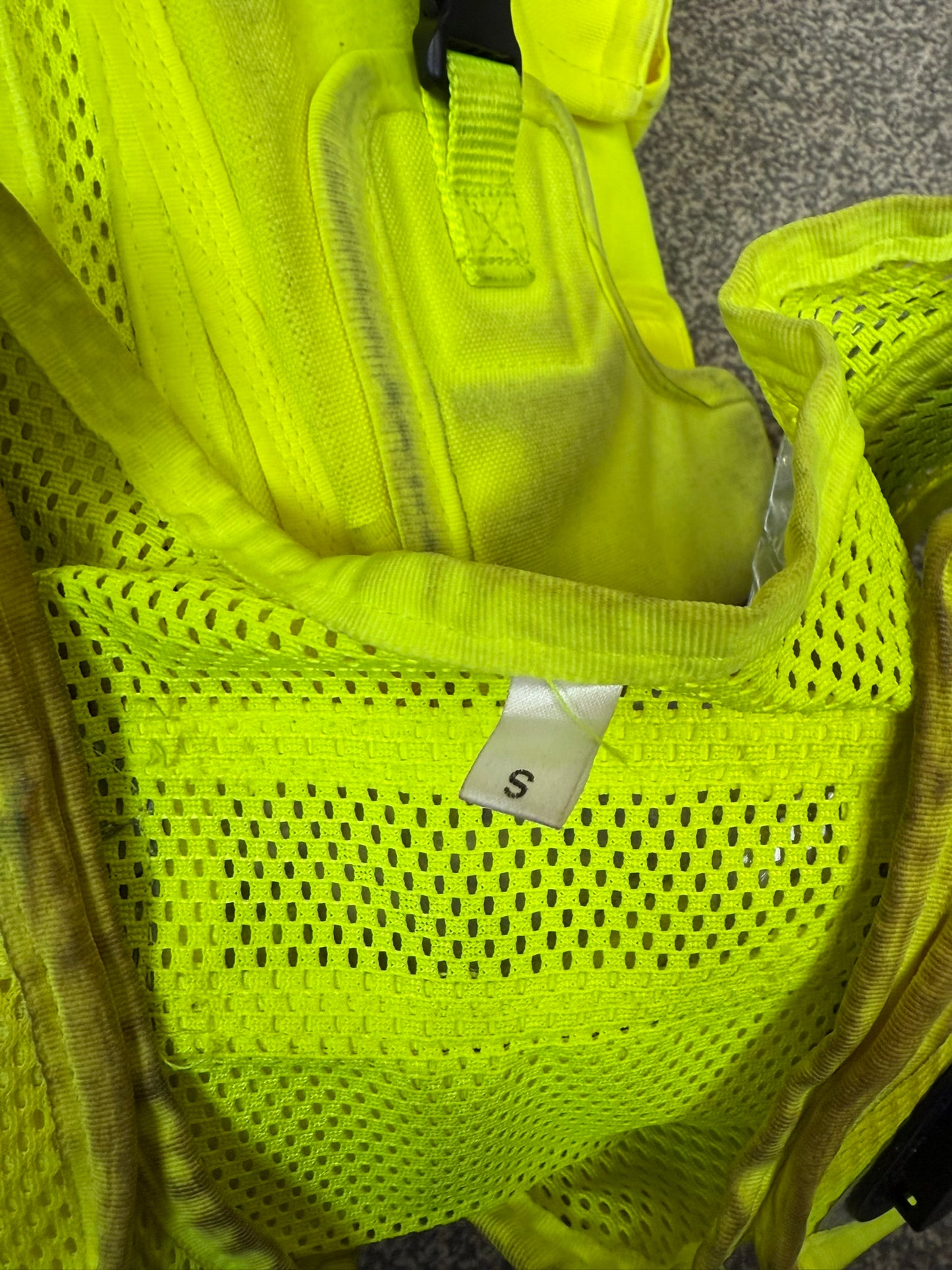 Ex Police Arktis Hi Vis Utility Vest Tac Vest SMALL Patrol Security Doorman Dog Handler