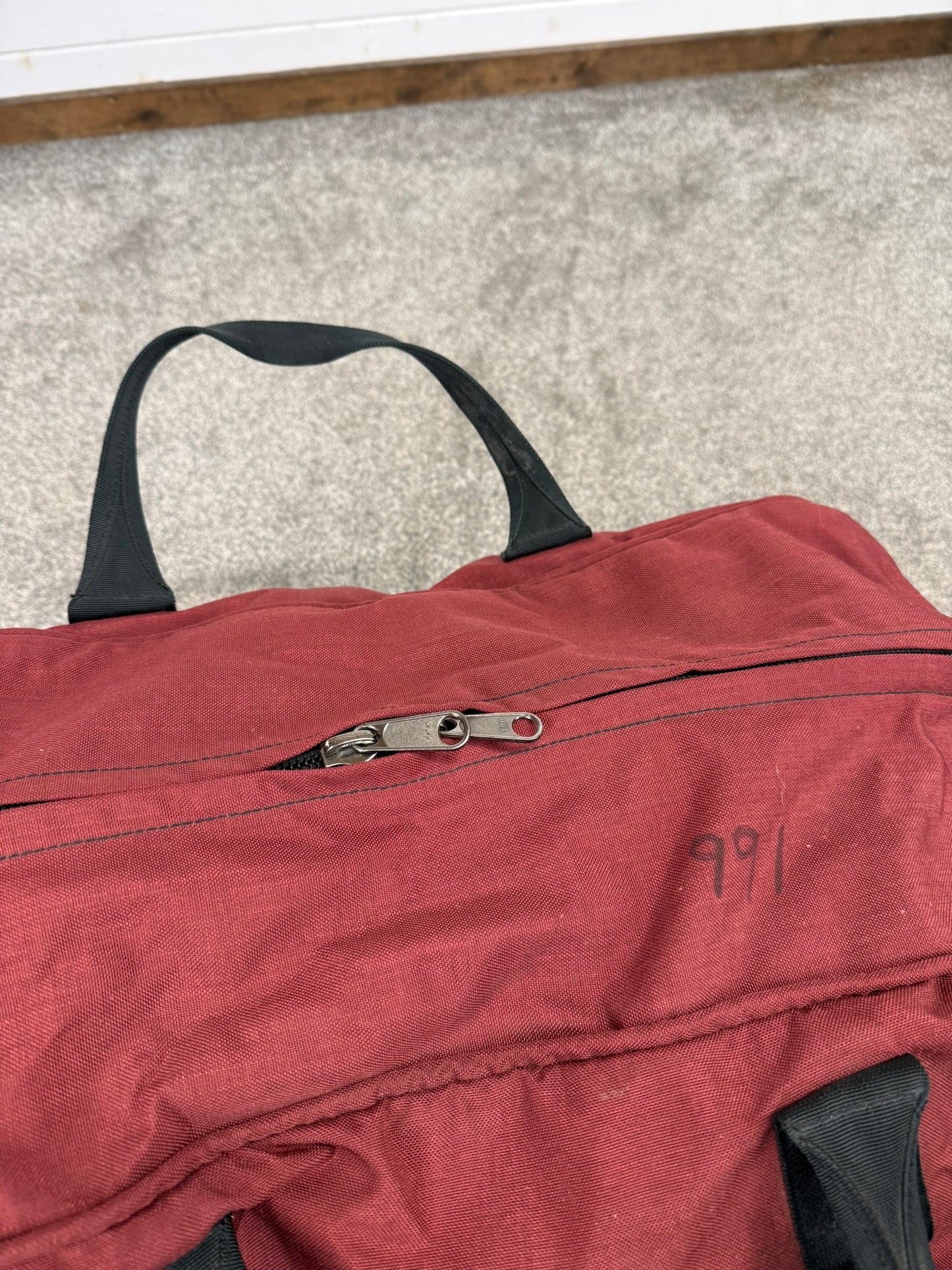 British Army Canvas Holdall Bag Heavy Duty Travel Gym Duffel Bag