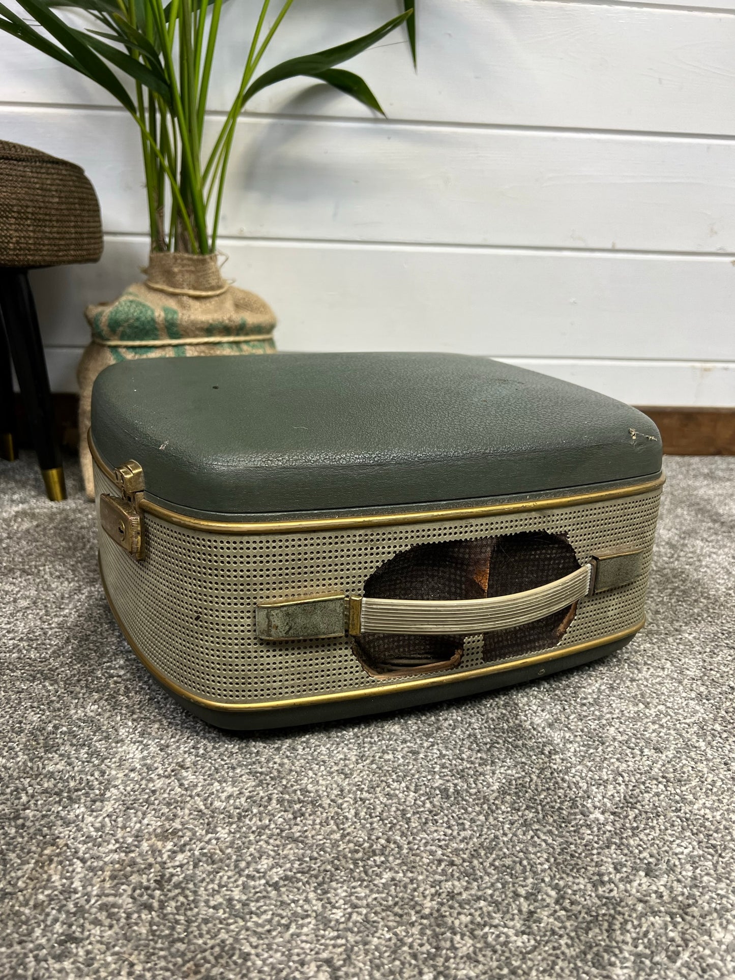 Vintage Grundig TK20 Reel to Reel Tape Recorder Player Working 50's 60's Retro Decor