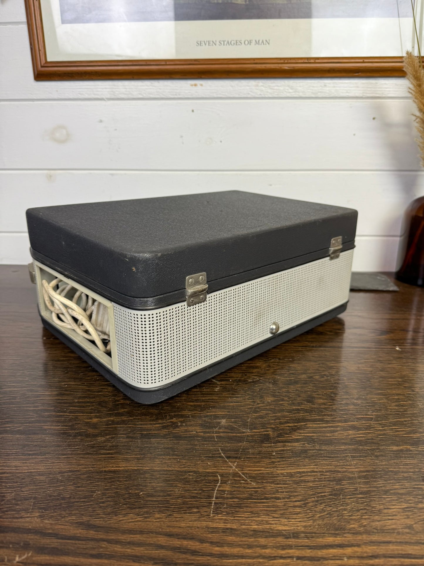 Vintage Philips EL3541 Reel to Reel Tape Recorder Player 50's 60's Retro Decor Display