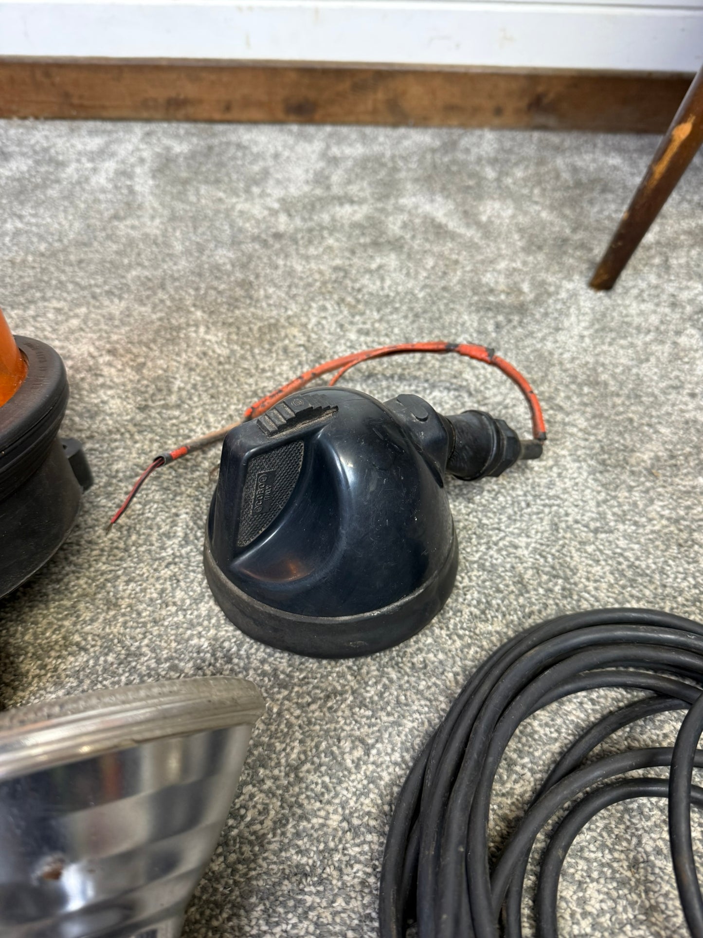 Vintage Vehicle Headlamp Lights Bulbs Beacon Work Light Job Lot