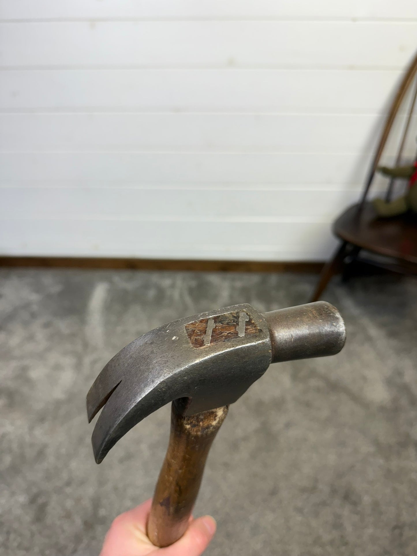 Vintage Stanley 20oz Claw Hammer Carpenter Joiners Hammer