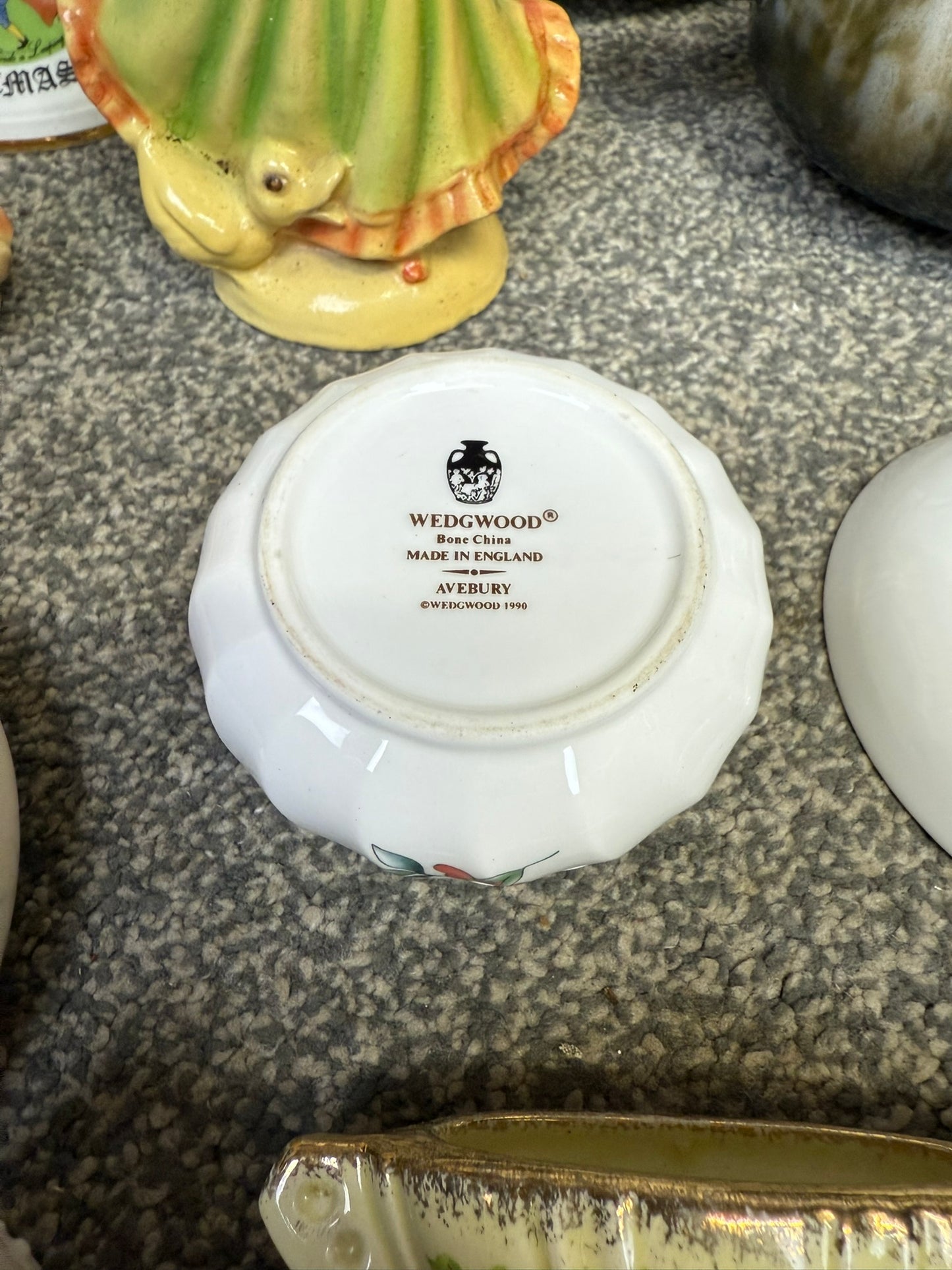Vintage Ceramic Pottery Bone China Job Lot Ornaments Teapot Collectors Display