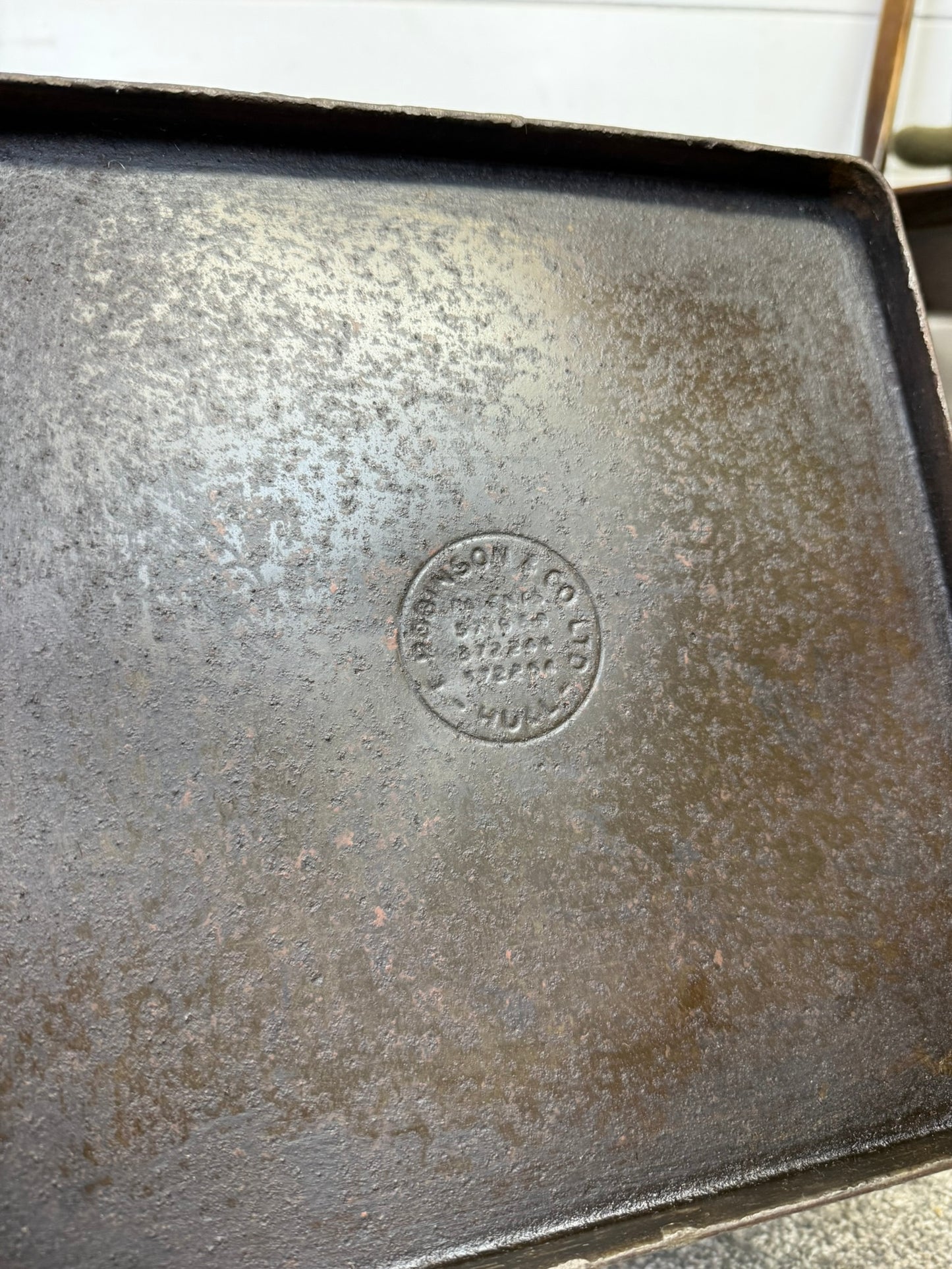 Vintage Notwen Oils 5 Gallon Pyramid Oil Can Original Automobilia