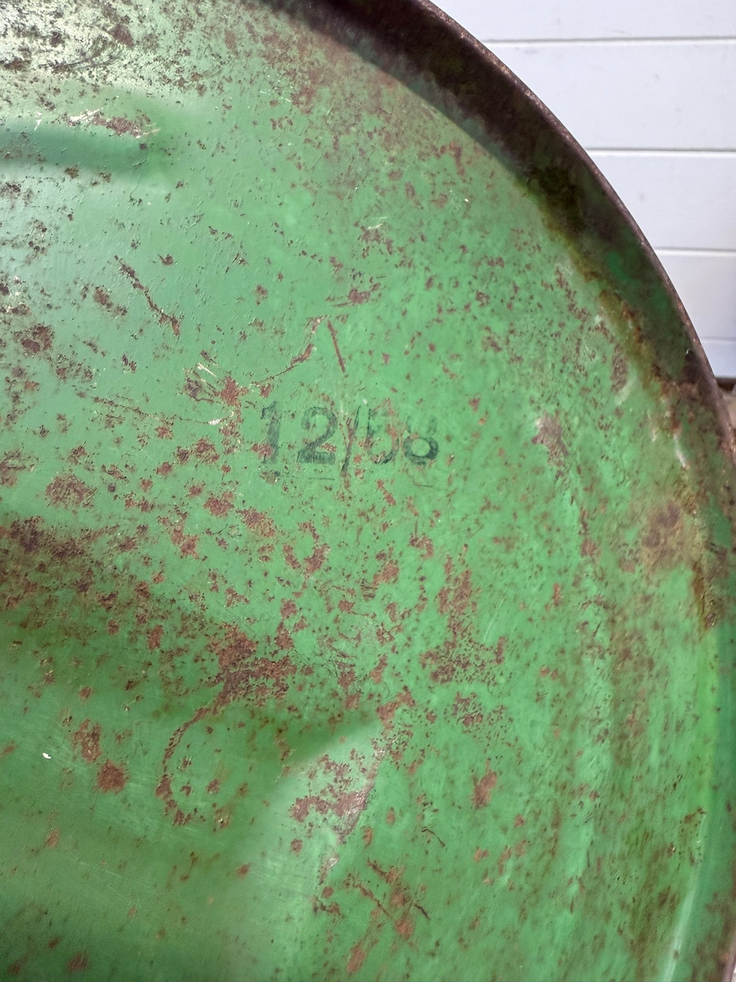 Vintage Castrol Oil Drum Girling Oil Can & Dunlop Metal Can Automobilia Job Lot