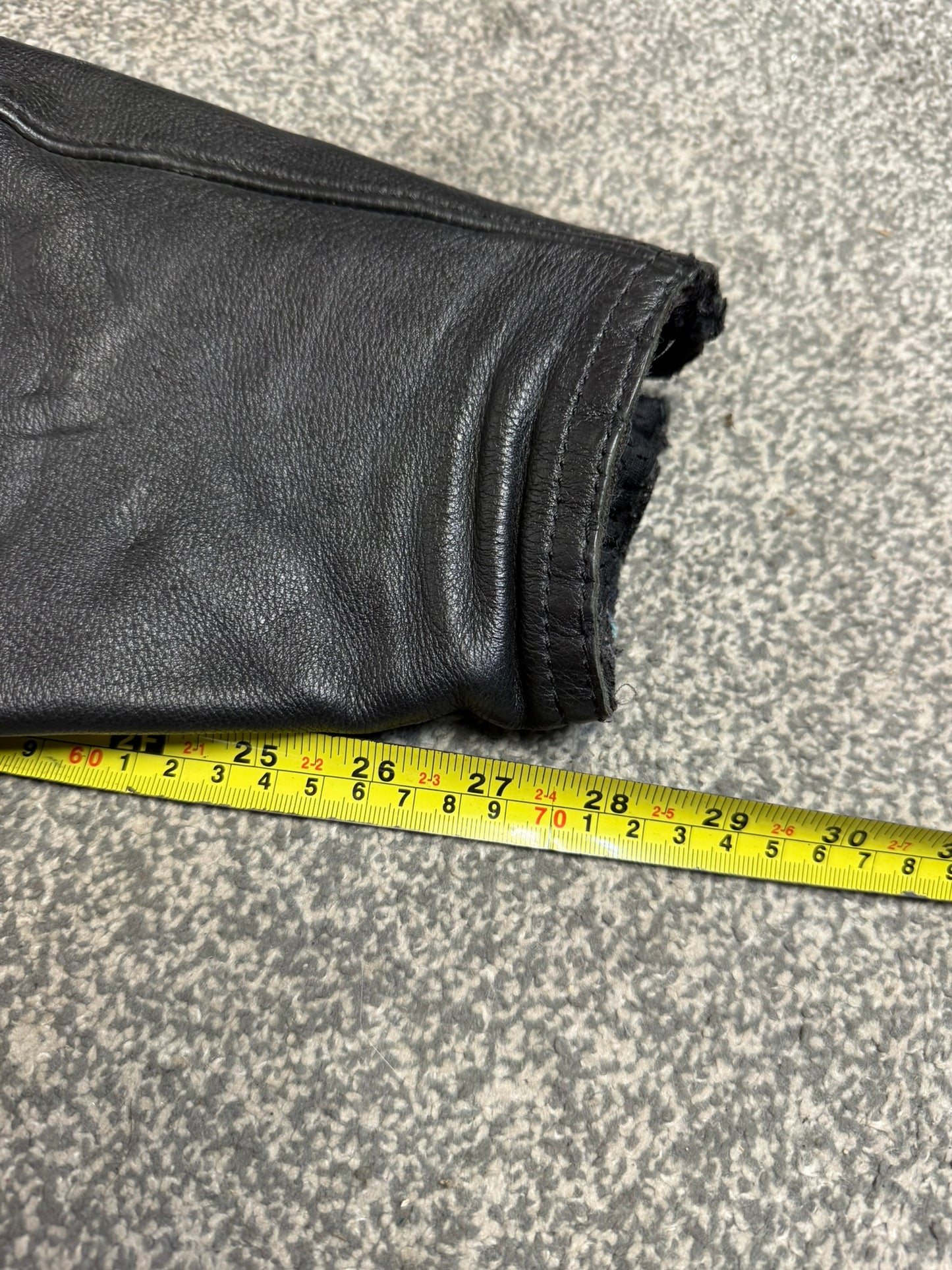 Ex Police Motorcycle BKS Leather Trousers SMALL High Performance Black Biker Trousers