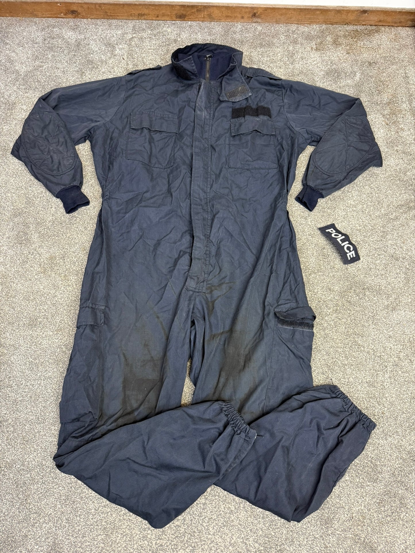 Ex Police Riot Coveralls Overalls 51" Chest Workshop Garage Farm Mechanic