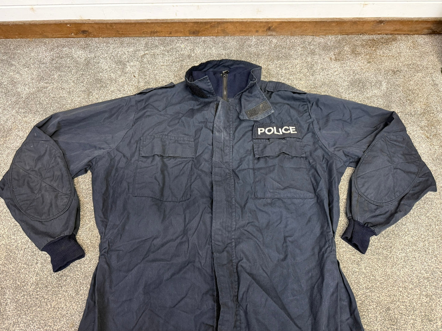 Ex Police Riot Coveralls Overalls 51" Chest Workshop Garage Farm Mechanic