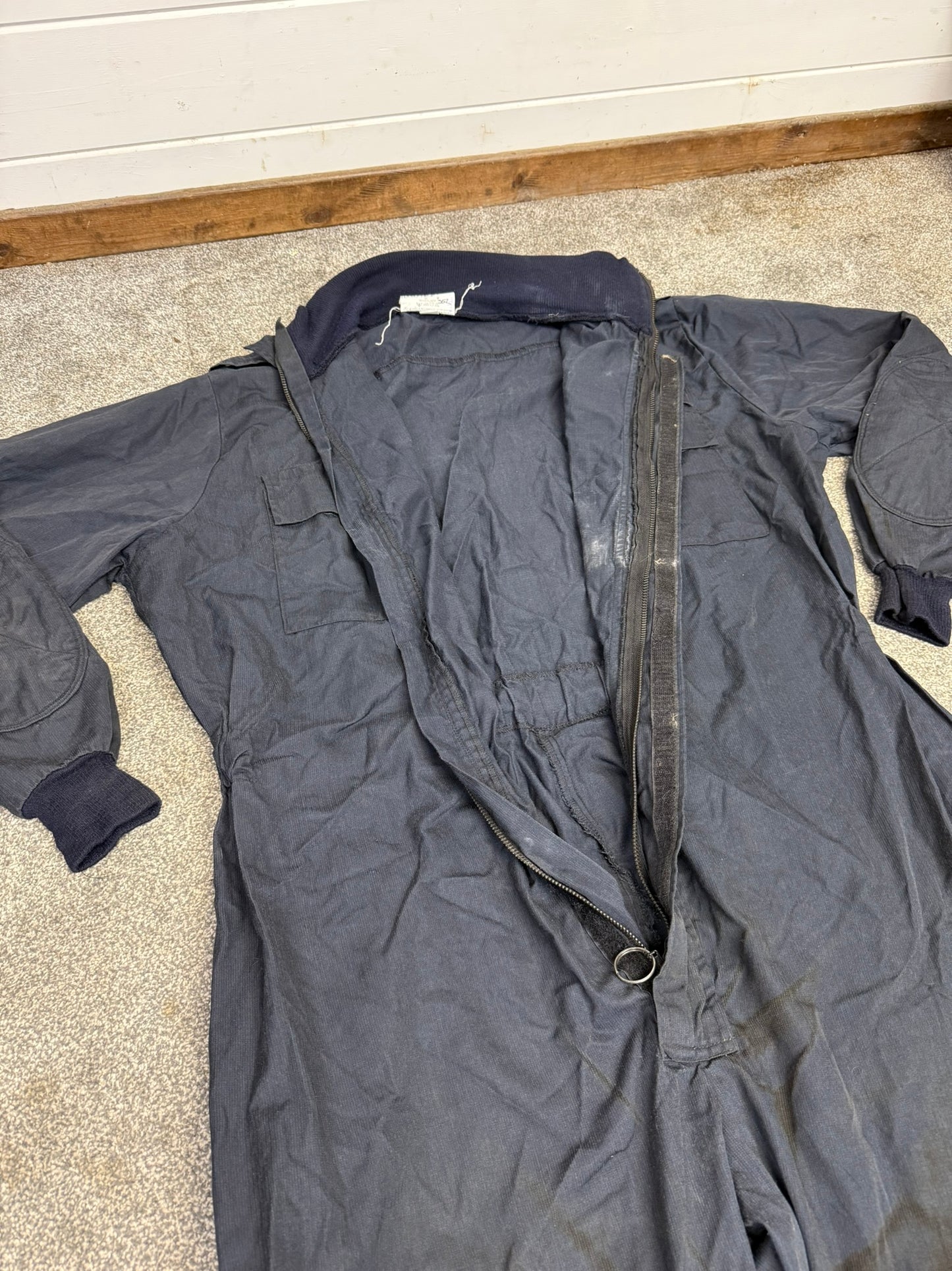 Ex Police Riot Coveralls Overalls 51" Chest Workshop Garage Farm Mechanic