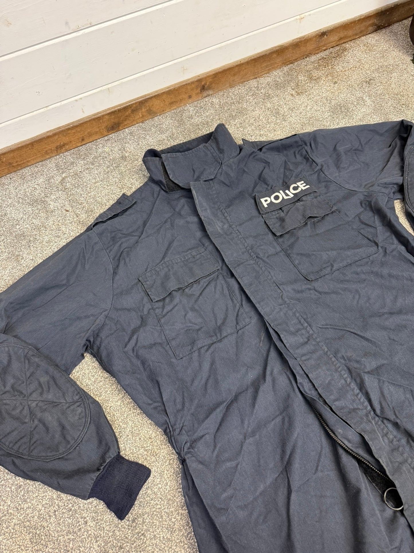 Ex Police Riot Coveralls Overalls 51" Chest Workshop Garage Farm Mechanic