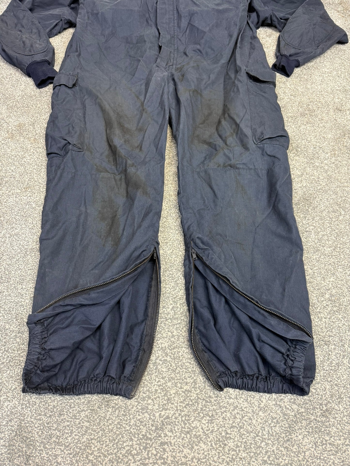 Ex Police Riot Coveralls Overalls 51" Chest Workshop Garage Farm Mechanic