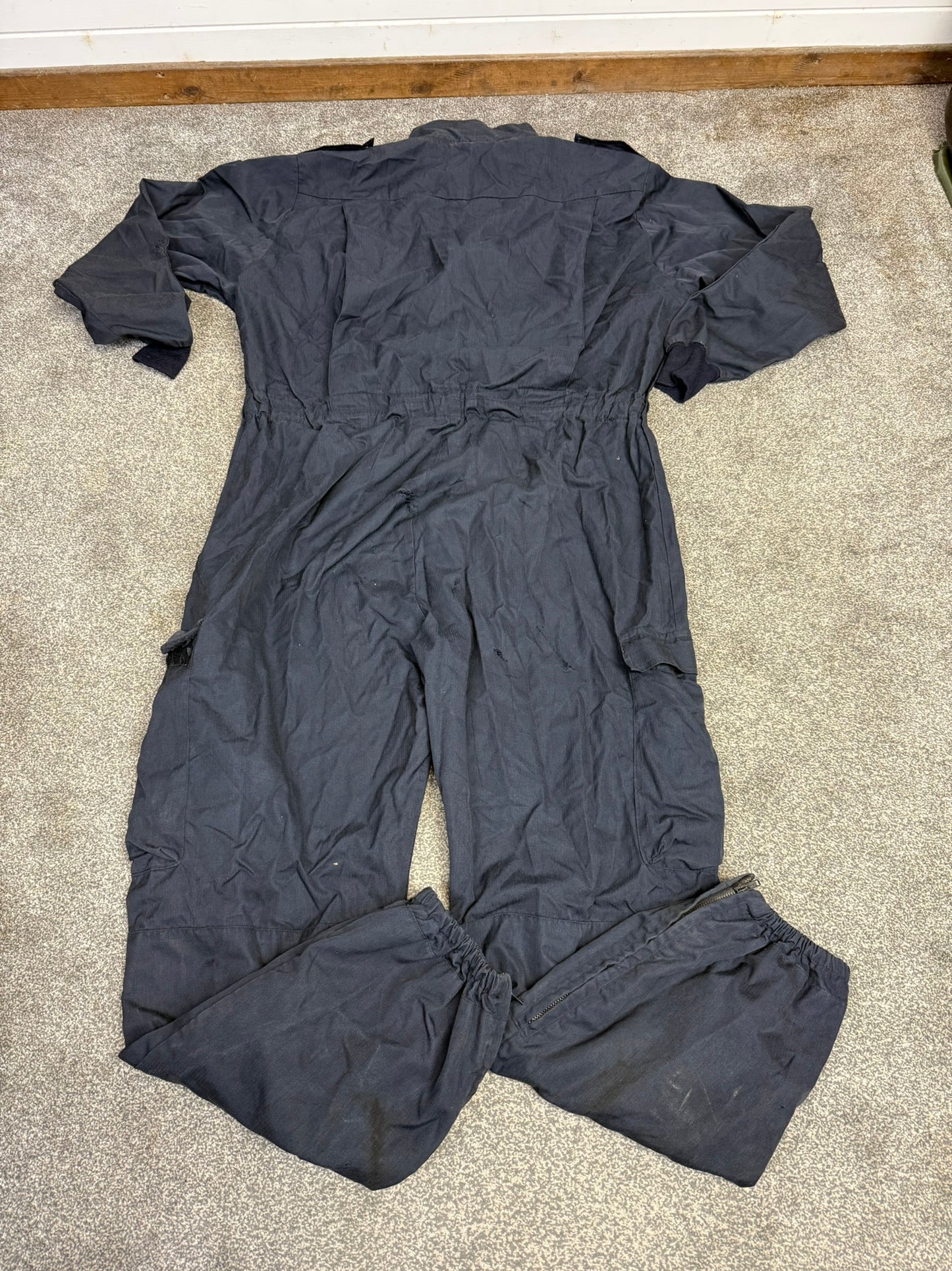 Ex Police Riot Coveralls Overalls 51" Chest Workshop Garage Farm Mechanic