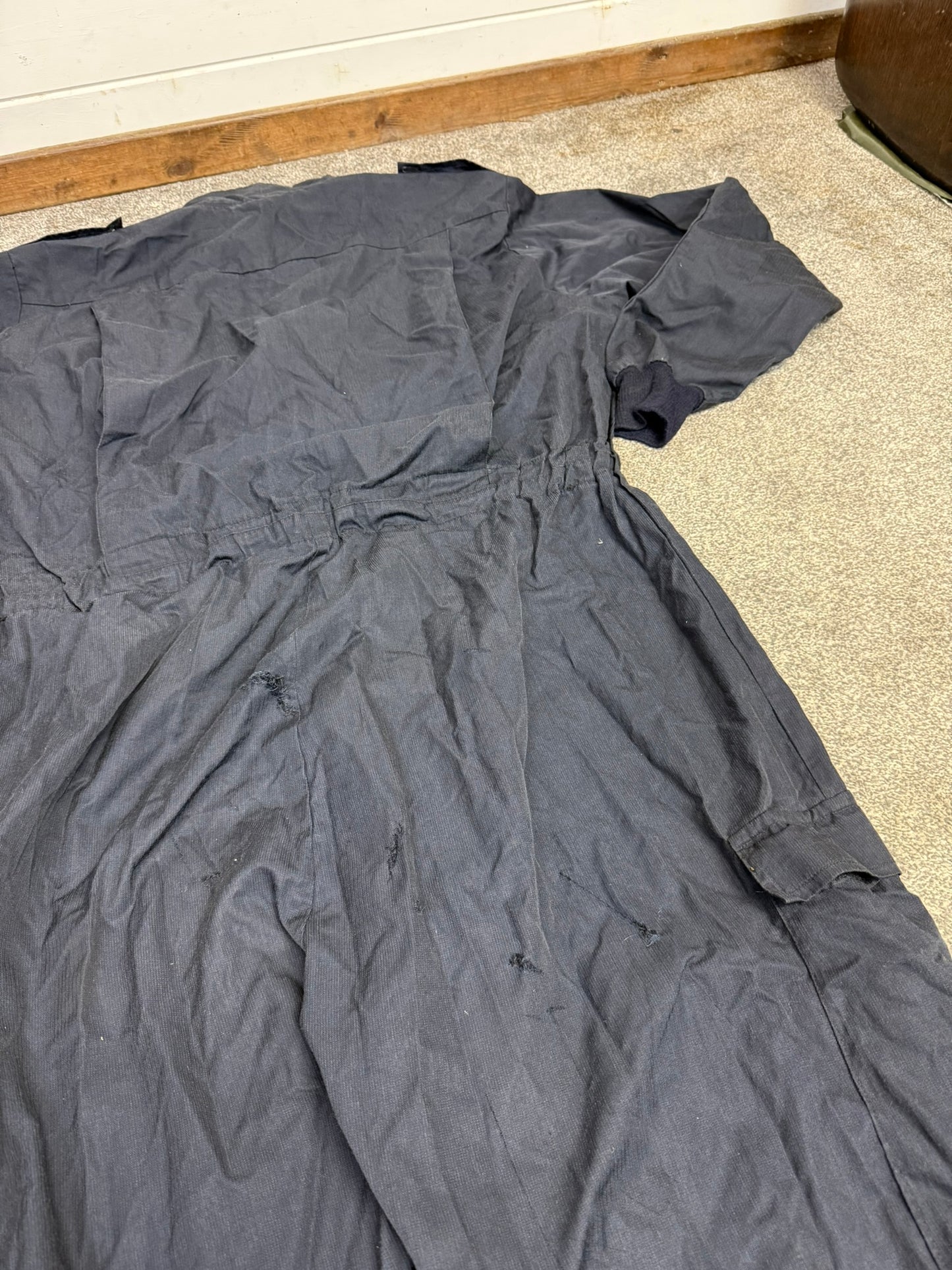 Ex Police Riot Coveralls Overalls 51" Chest Workshop Garage Farm Mechanic