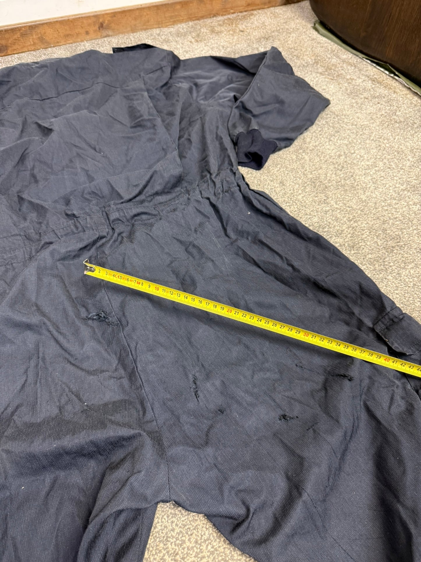Ex Police Riot Coveralls Overalls 51" Chest Workshop Garage Farm Mechanic