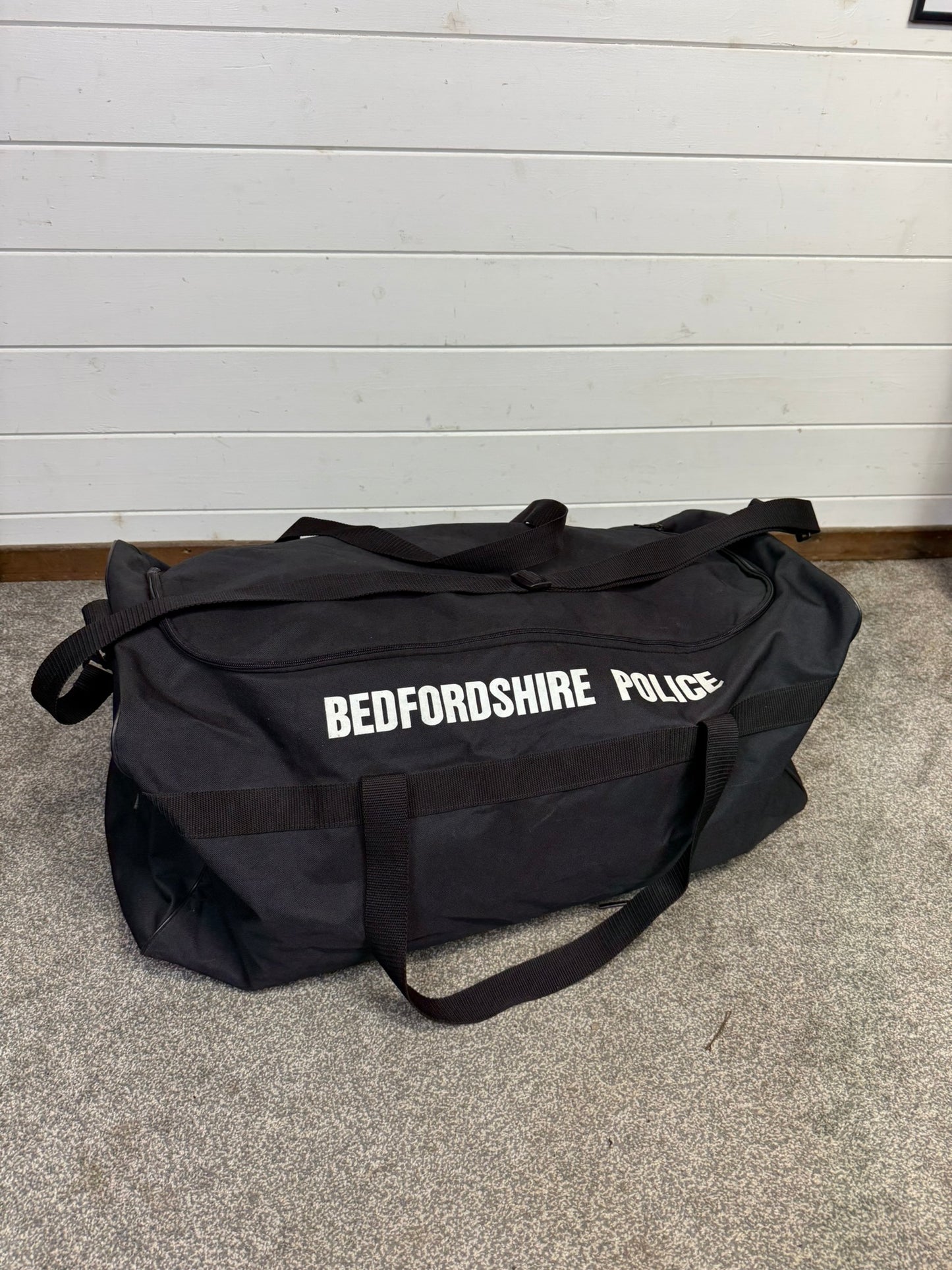 Ex Police Accessory Job Lot & Holdall Belt Pouch Gloves Uniform Film Prop Lot