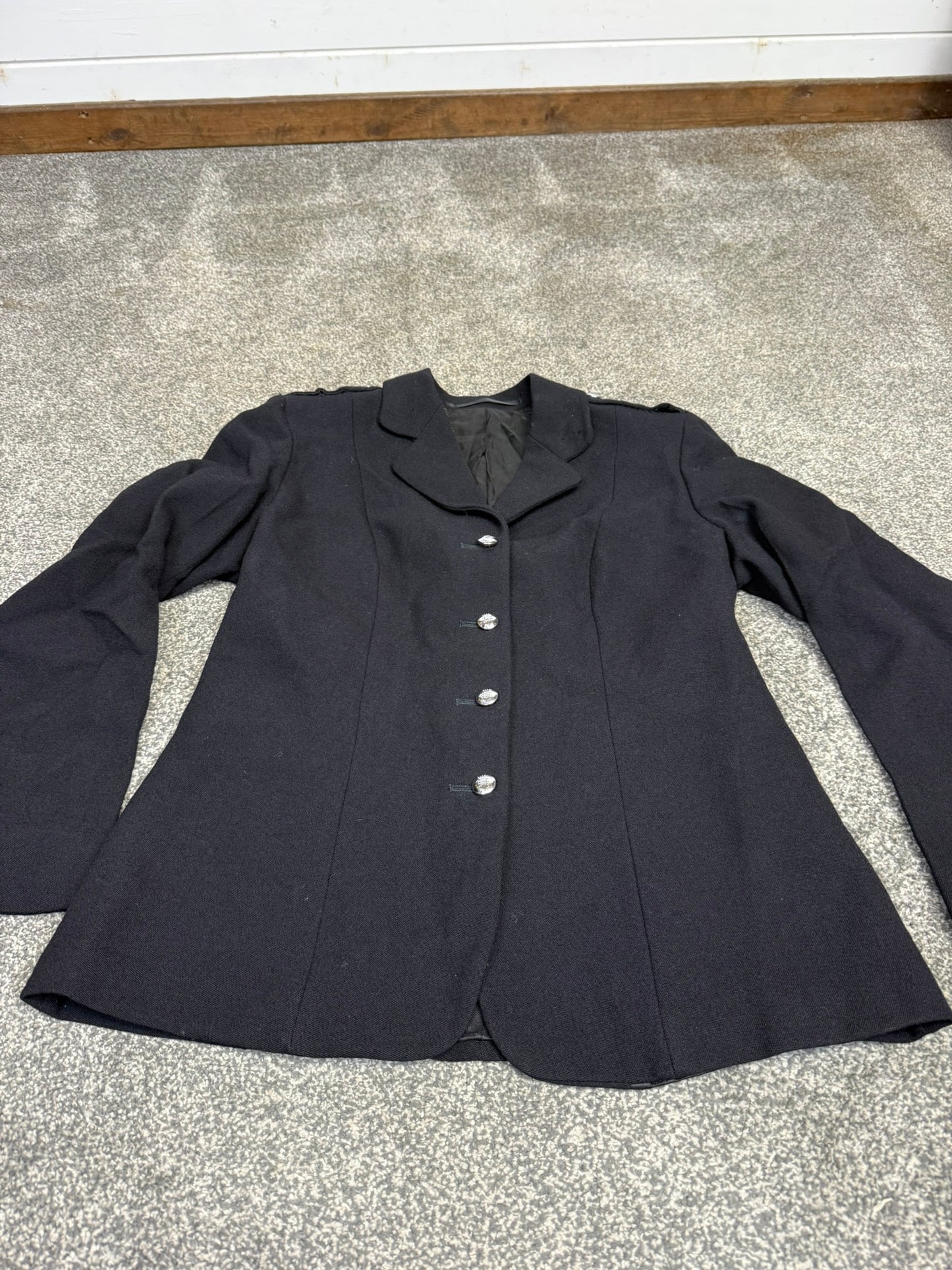 Ex Police Ladies Black Tunic Essex Police Buttons Fancy Dress Theatre