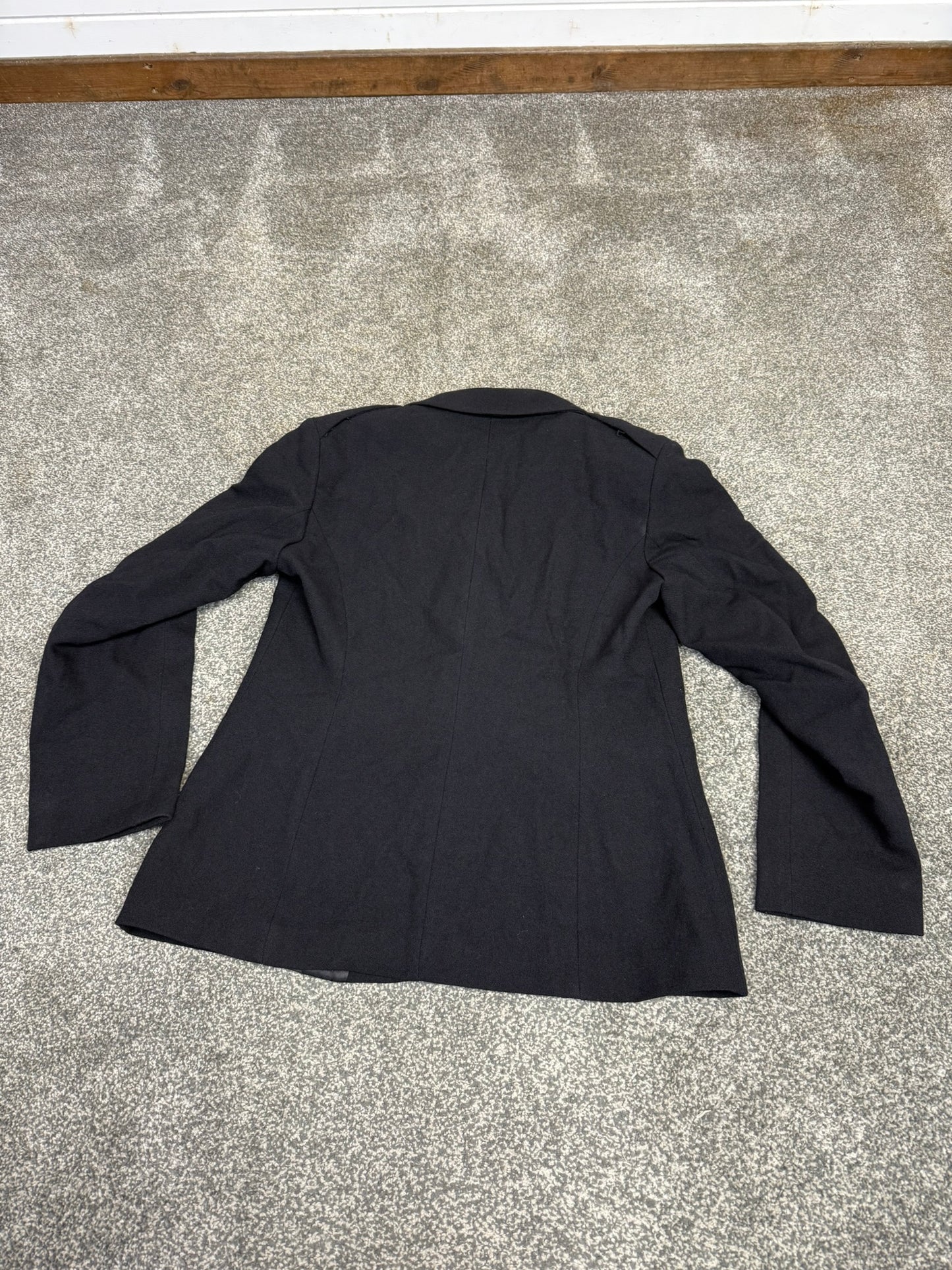 Ex Police Ladies Black Tunic Essex Police Buttons Fancy Dress Theatre