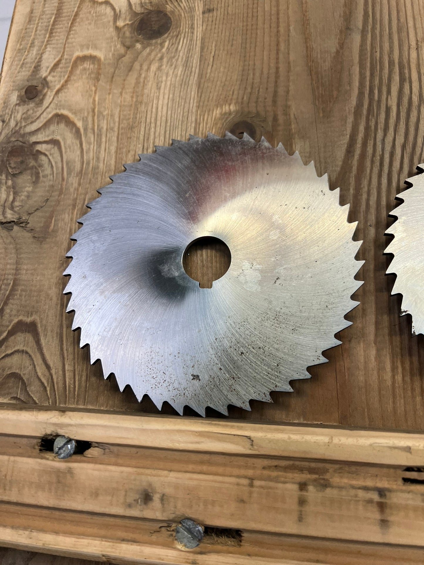 3x Buck & Hickman 6 x 1/8 x 1 High Speed Slitting Saw Job Lot