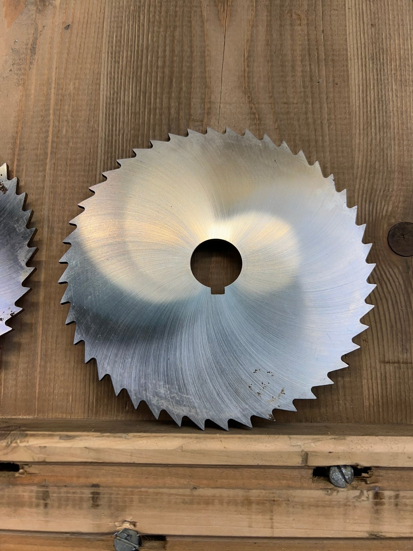 3x Buck & Hickman 6 x 1/8 x 1 High Speed Slitting Saw Job Lot