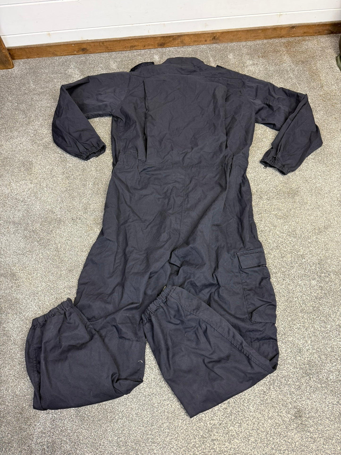 Ex Police Flame Retardant Riot Coverall Overall 49" XXL Mechanic Garage Farm