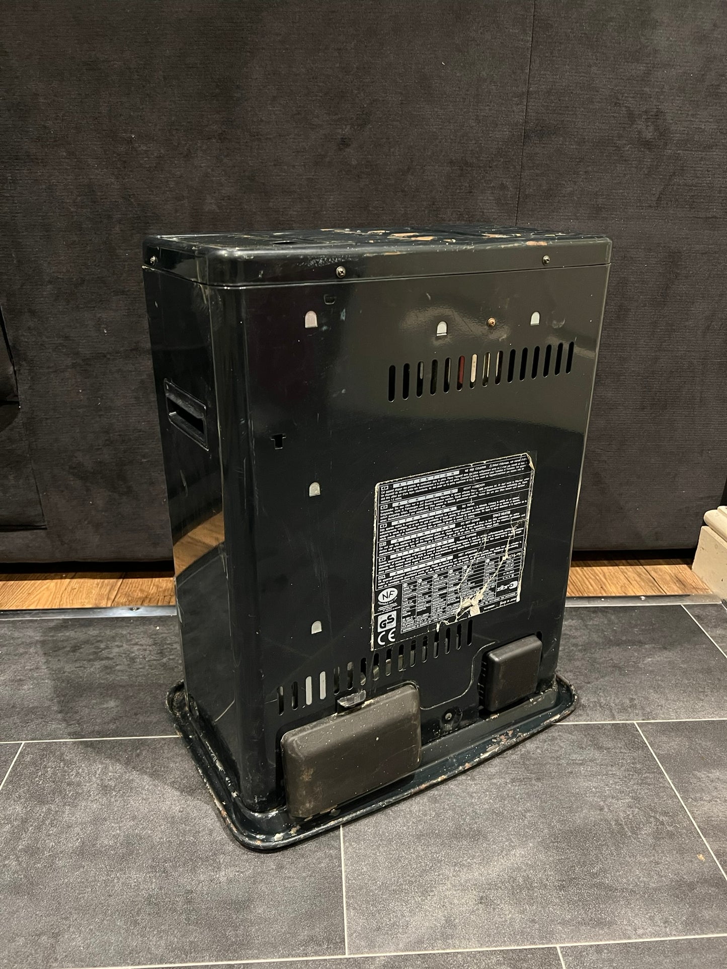 ZIBRO R18E Paraffin Kerosene Heater Portable Space Heater Office Workshop Home