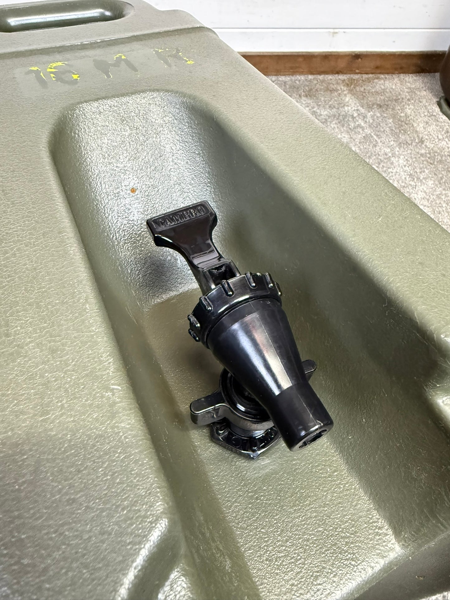 British Army Cambro 10.4L Insulated Drink Water Dispenser Hot & Cold Soup