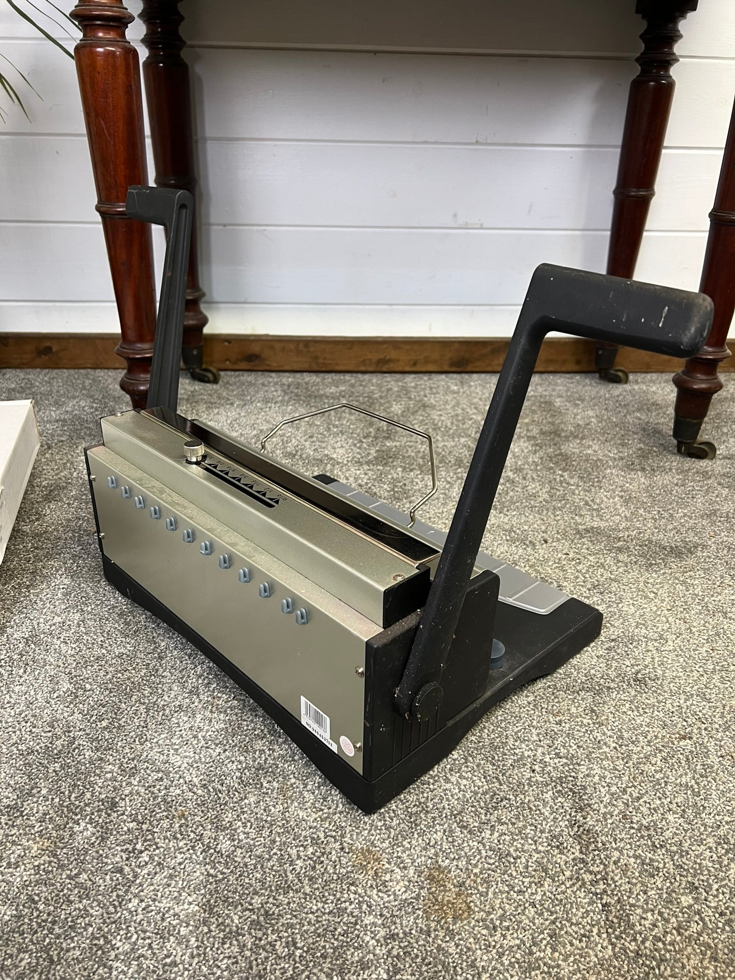 Binder S3030 Double Wire Binder Machine With Wires Calendar Binder Folder Craft Making