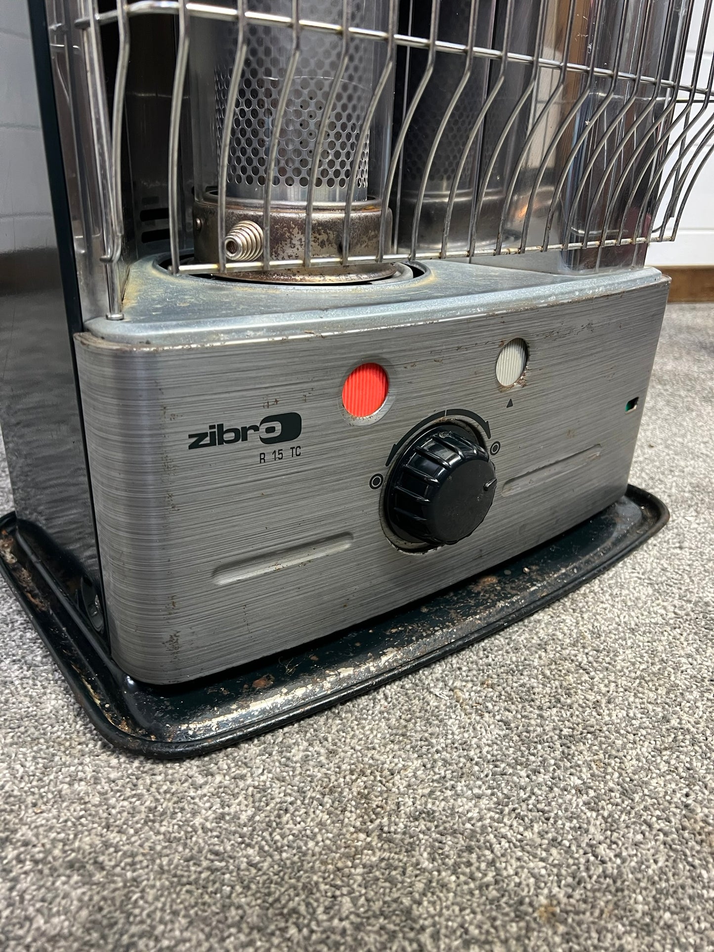 ZIBRO R15 TC Paraffin Kerosene Heater Portable Space Heater Office Workshop Home