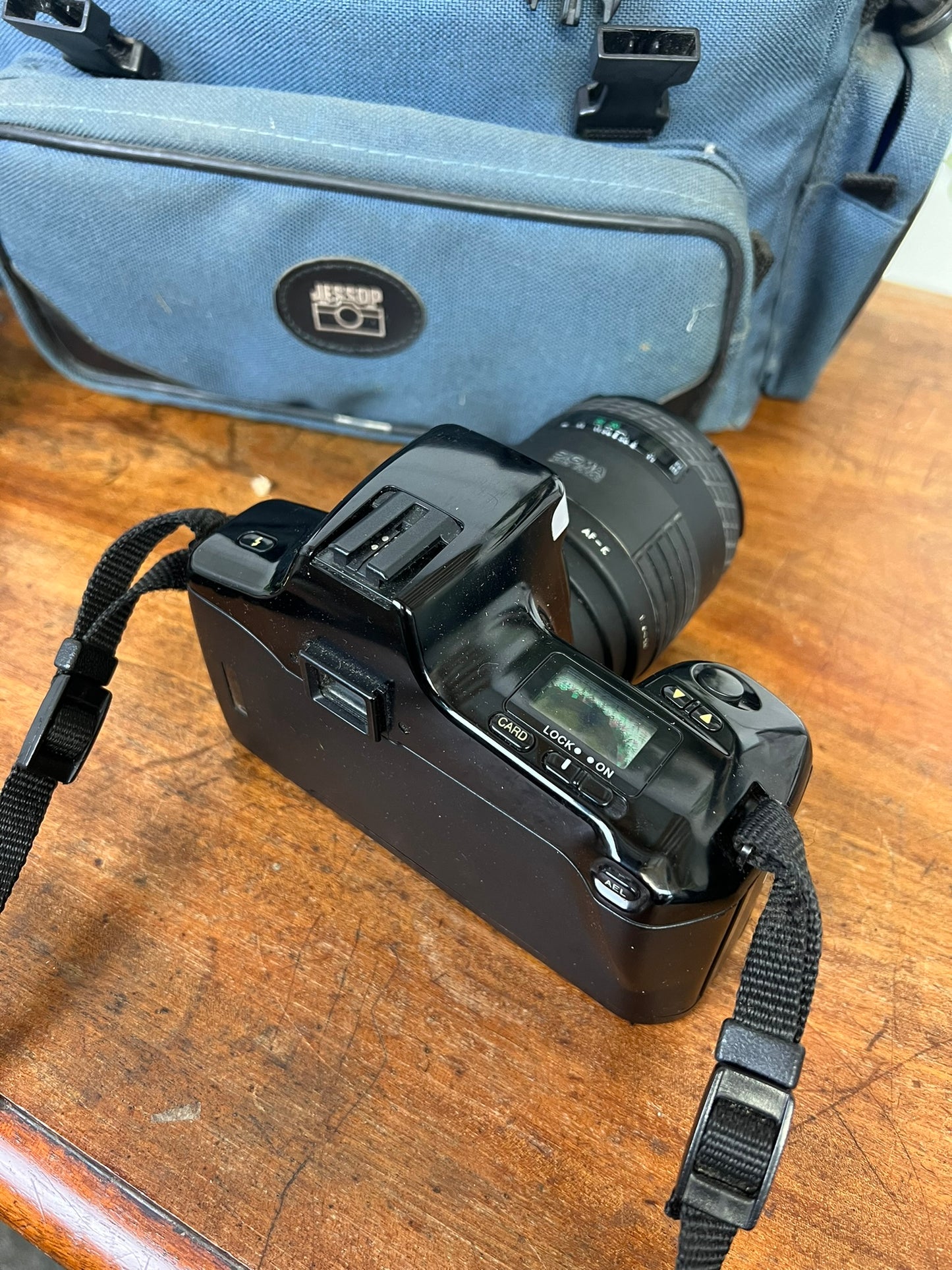 Vintage Minolta Dynax 5000i Camera Bundle With 2x Lenses