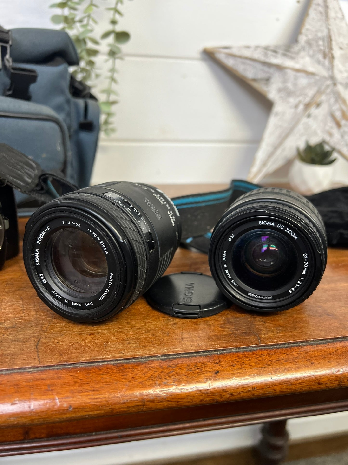 Vintage Minolta Dynax 5000i Camera Bundle With 2x Lenses