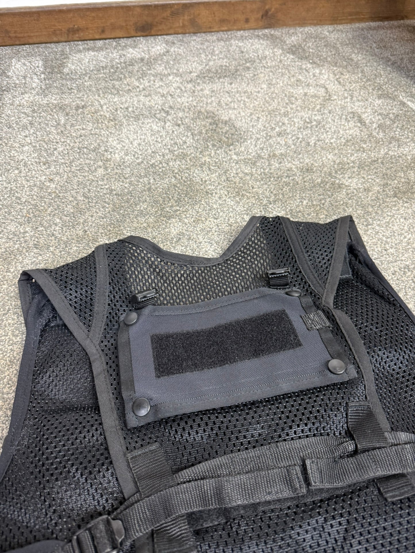 Ex Police Firearms ARU Black Tac Vest X Large Security Patrol