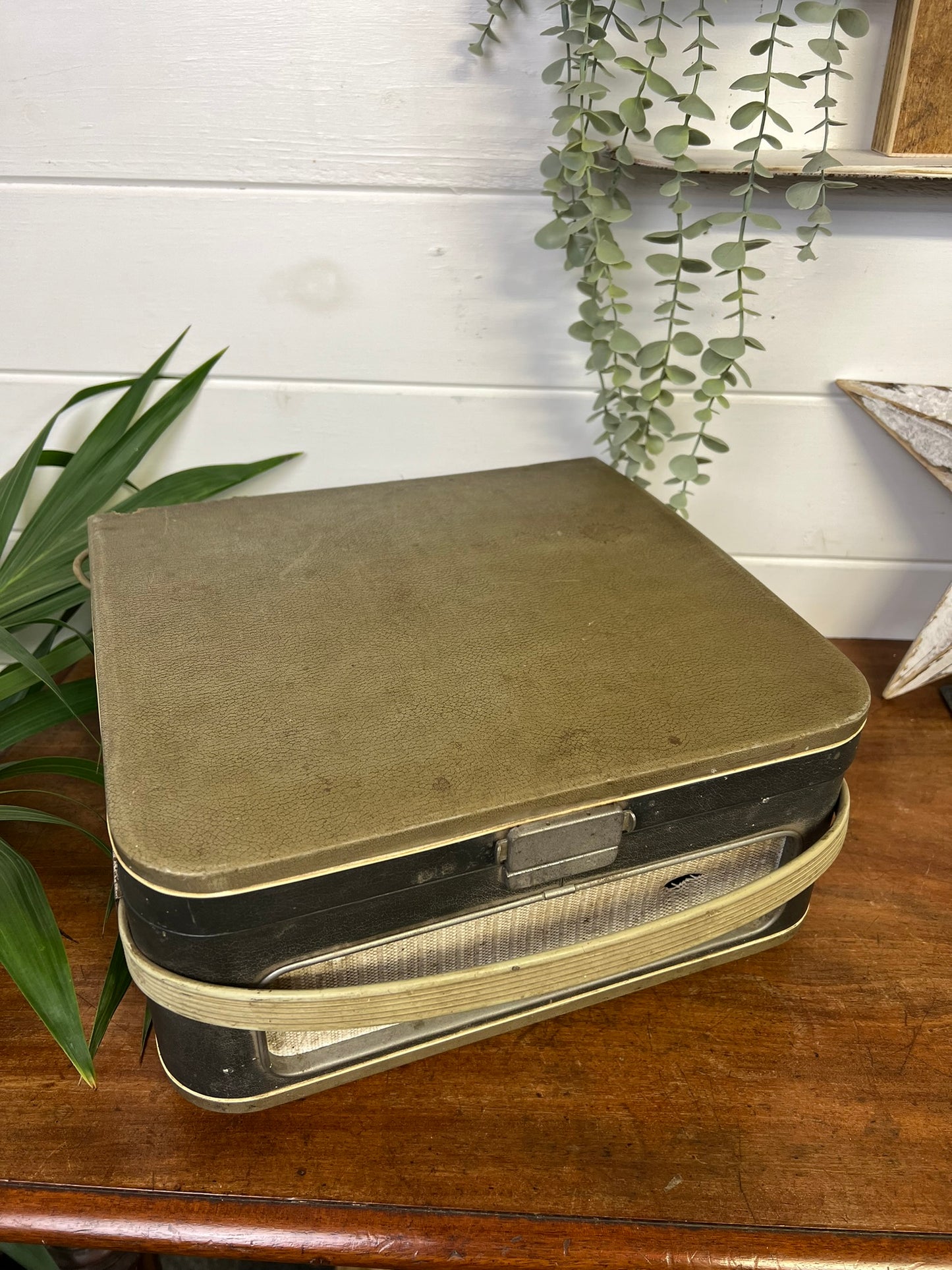 Vintage Bush TP50 Reel to Reel Tape Recorder Player 50's 60's Retro Decor