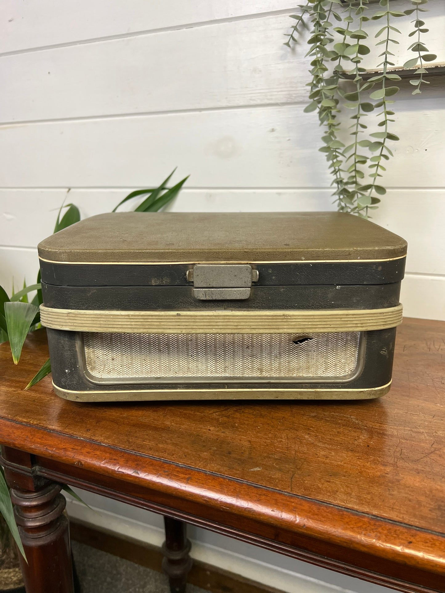 Vintage Bush TP50 Reel to Reel Tape Recorder Player 50's 60's Retro Decor