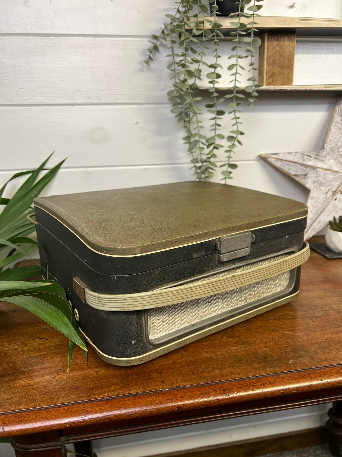 Vintage Bush TP50 Reel to Reel Tape Recorder Player 50's 60's Retro Decor