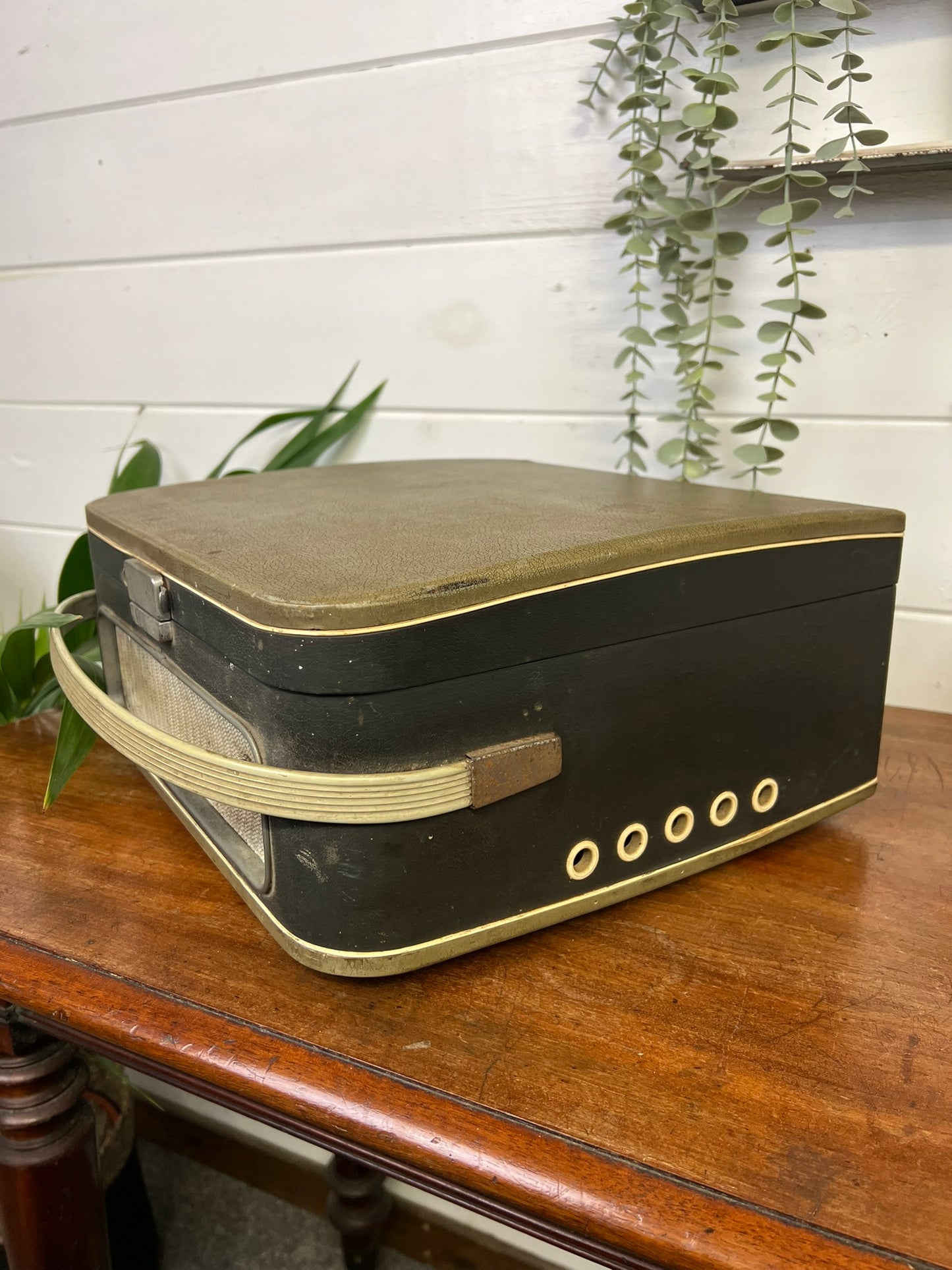 Vintage Bush TP50 Reel to Reel Tape Recorder Player 50's 60's Retro Decor