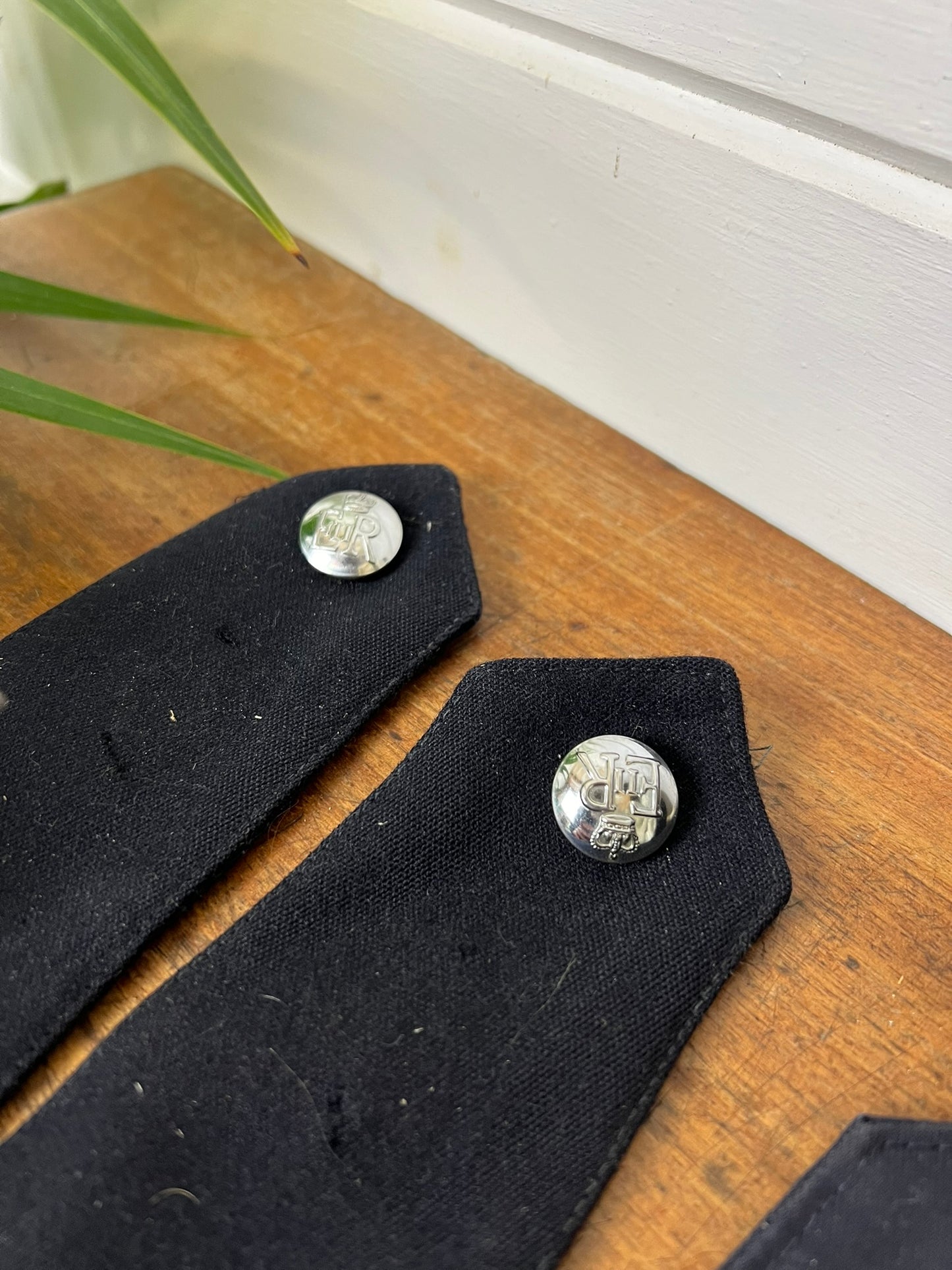 10x Pairs of Vintage Royal Navy Military Rank Slides Epaulette Job Lot Bundle