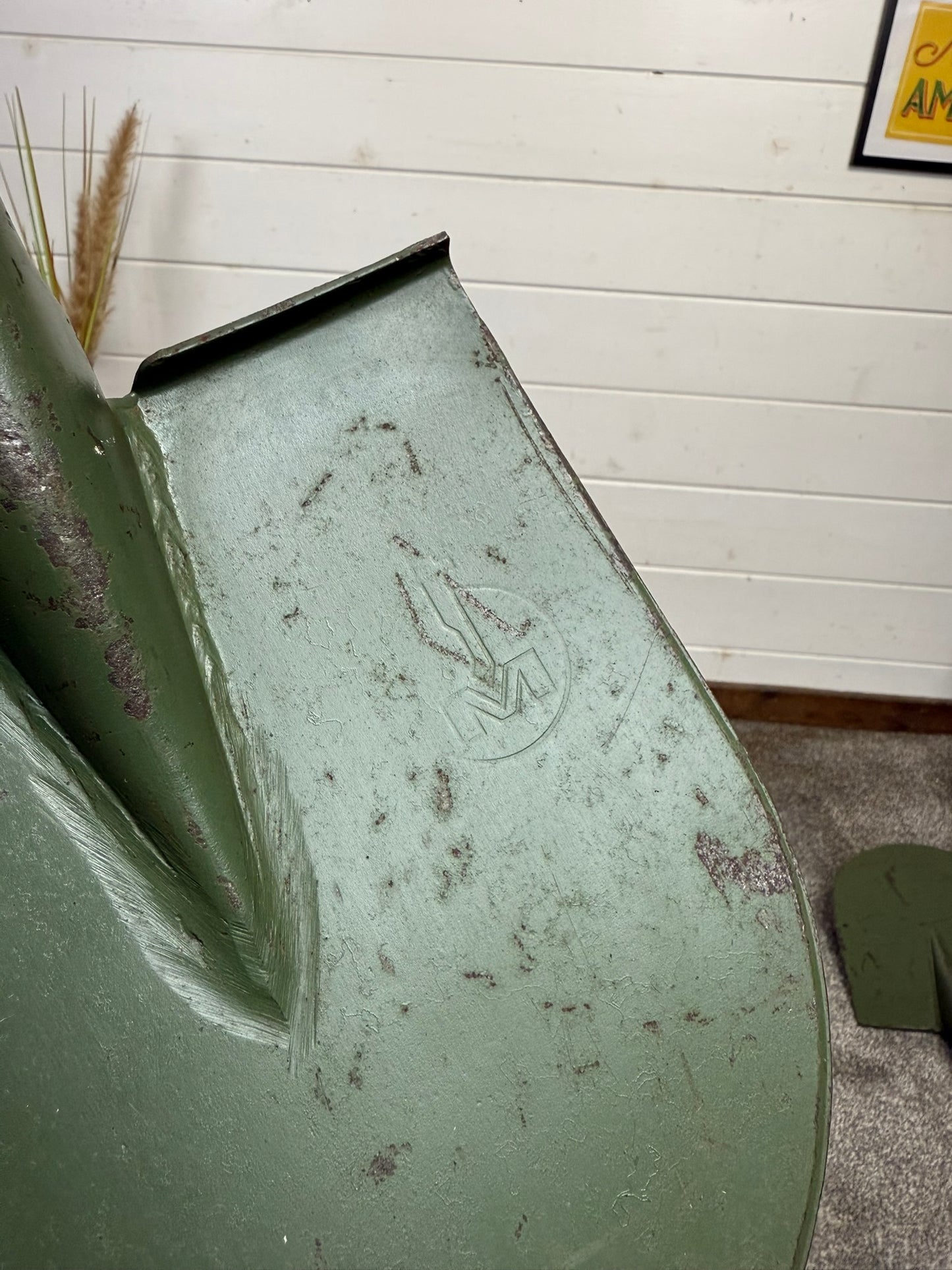 Vintage Military Shovel Long Handled Army Pioneer Bushcraft Shovel