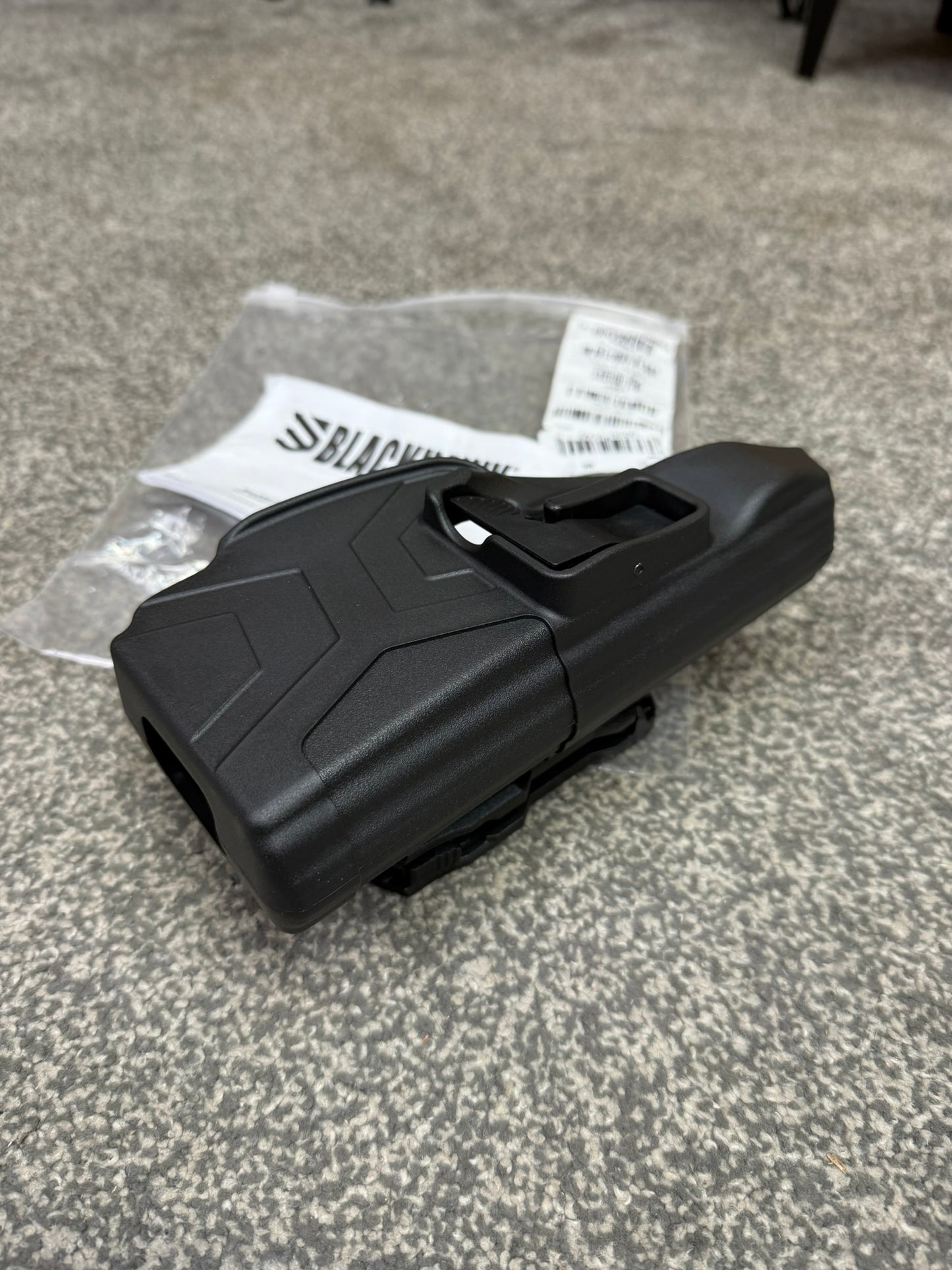 New Ex police Taser X2 Blackhawk Belt Duty Holster RH
