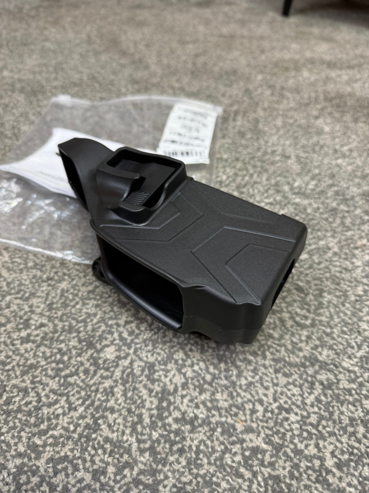 New Ex police Taser X2 Blackhawk Belt Duty Holster RH