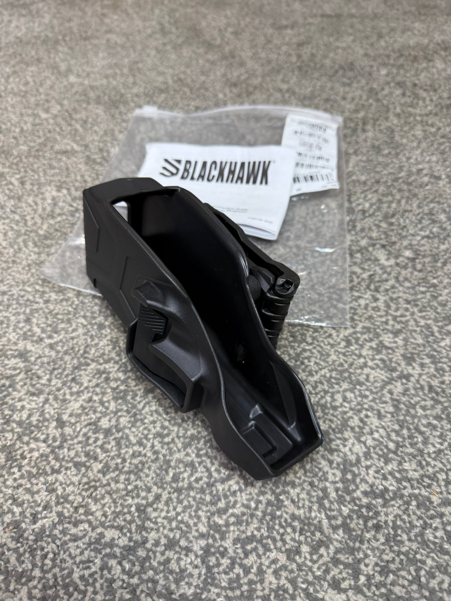New Ex police Taser X2 Blackhawk Belt Duty Holster RH