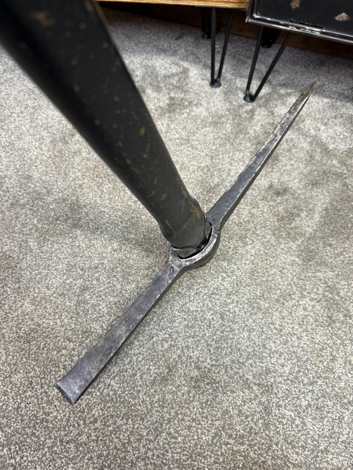 Vintage WW2 1943 Ex Military Pickaxe Army Jeep Pioneer Pick Axe