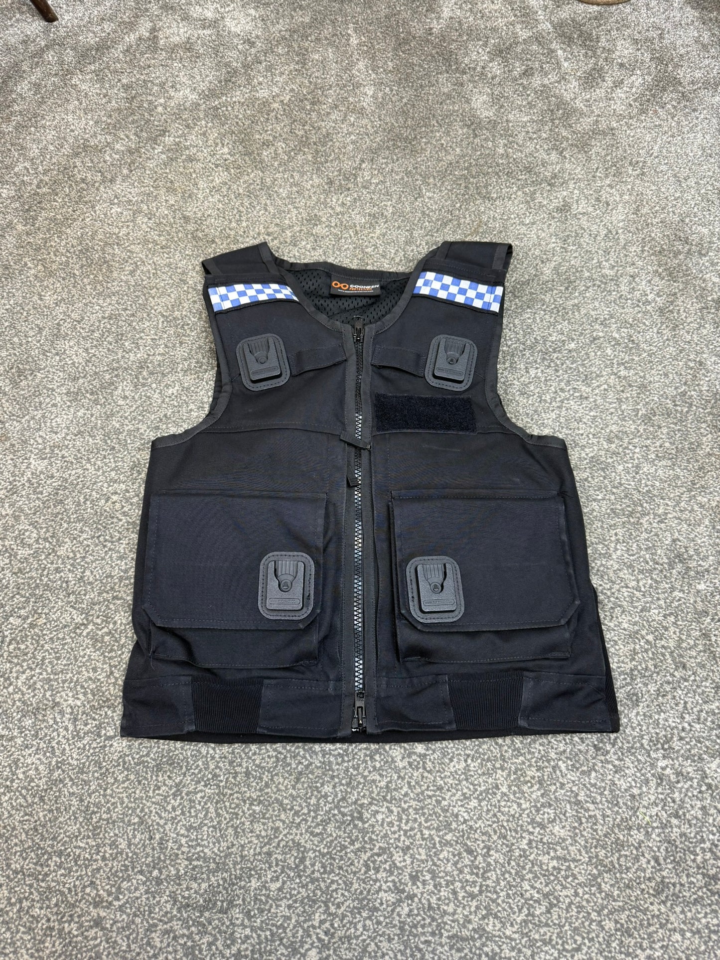 Ex Police Cooneen Body Armour Cover SMALL Security Patrol Vest