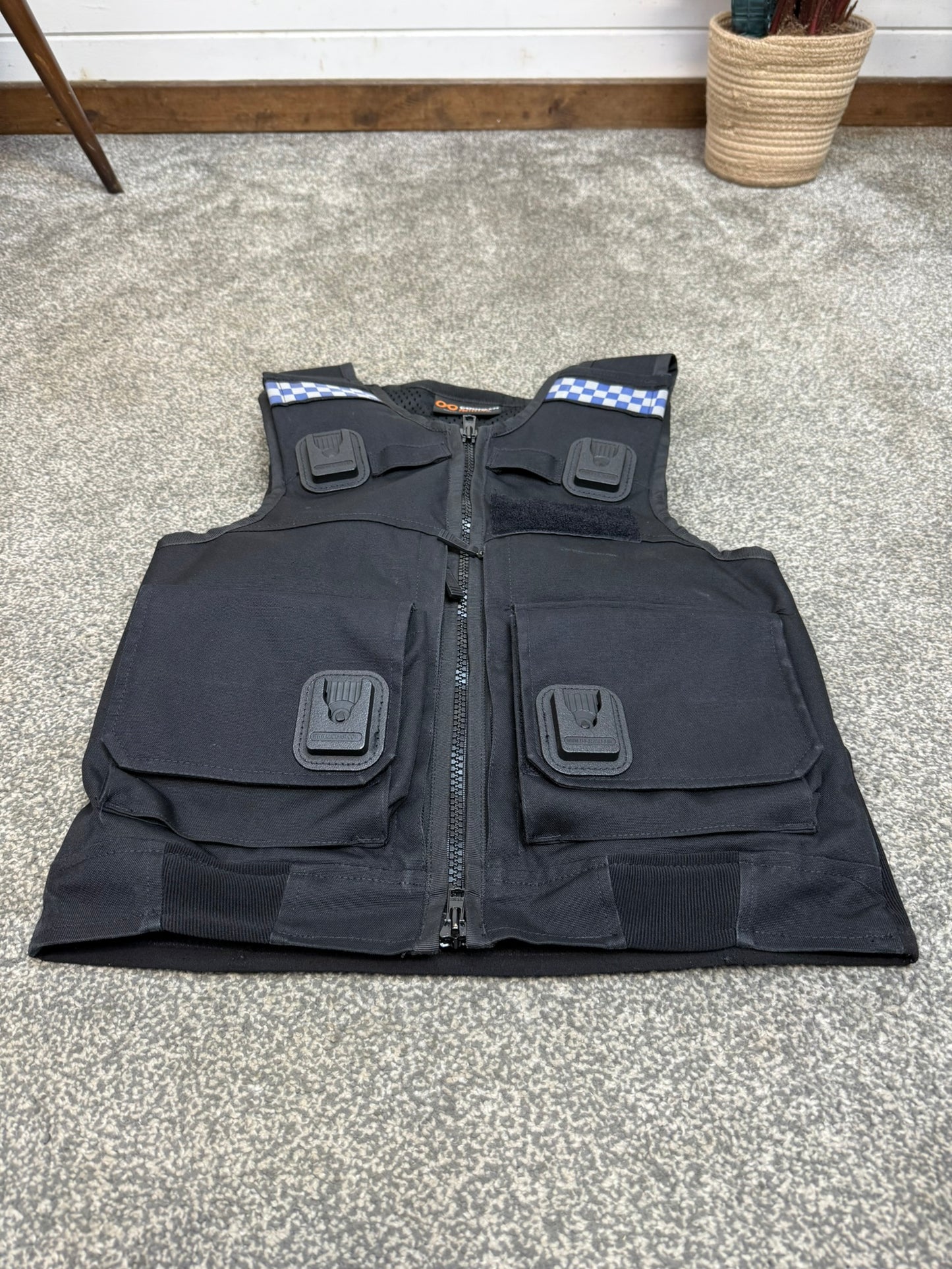 Ex Police Cooneen Body Armour Cover SMALL Security Patrol Vest