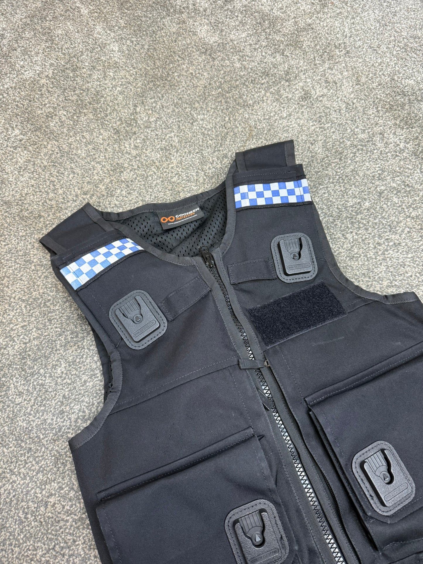 Ex Police Cooneen Body Armour Cover SMALL Security Patrol Vest