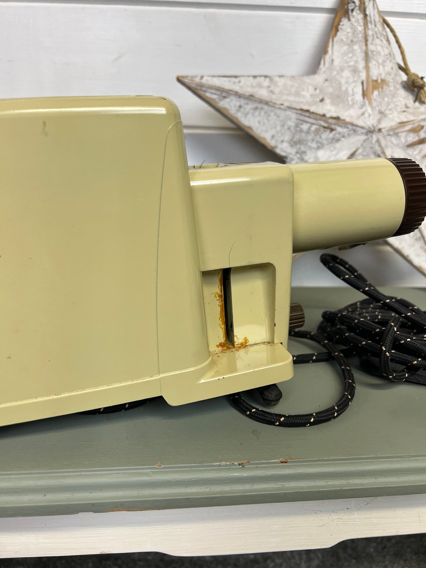 Vintage Kodak Kodaslide Slide Projector In Wooden Box 60's Retro Collectable Display