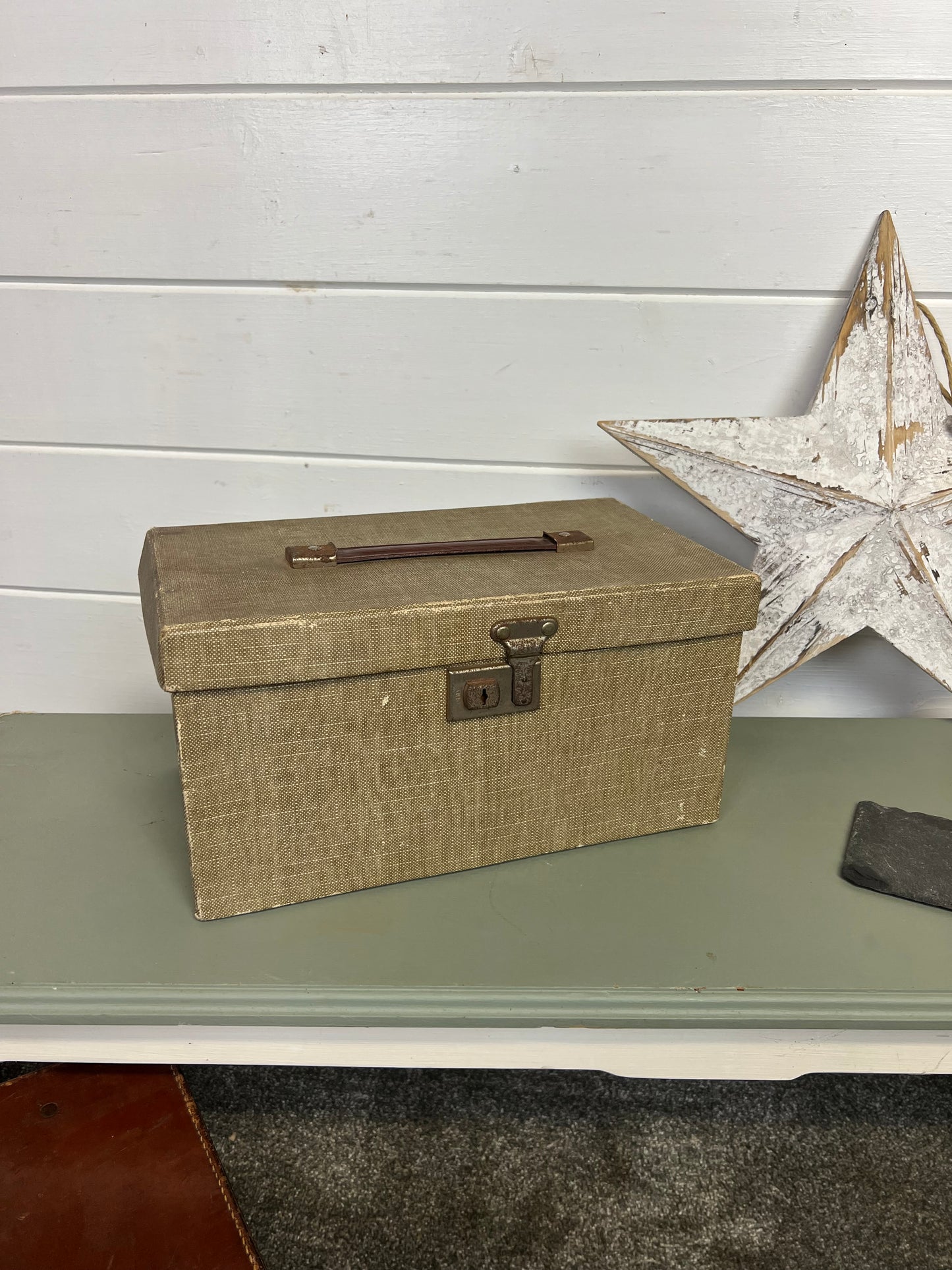 Vintage Kodak Kodaslide Slide Projector In Wooden Box 60's Retro Collectable Display
