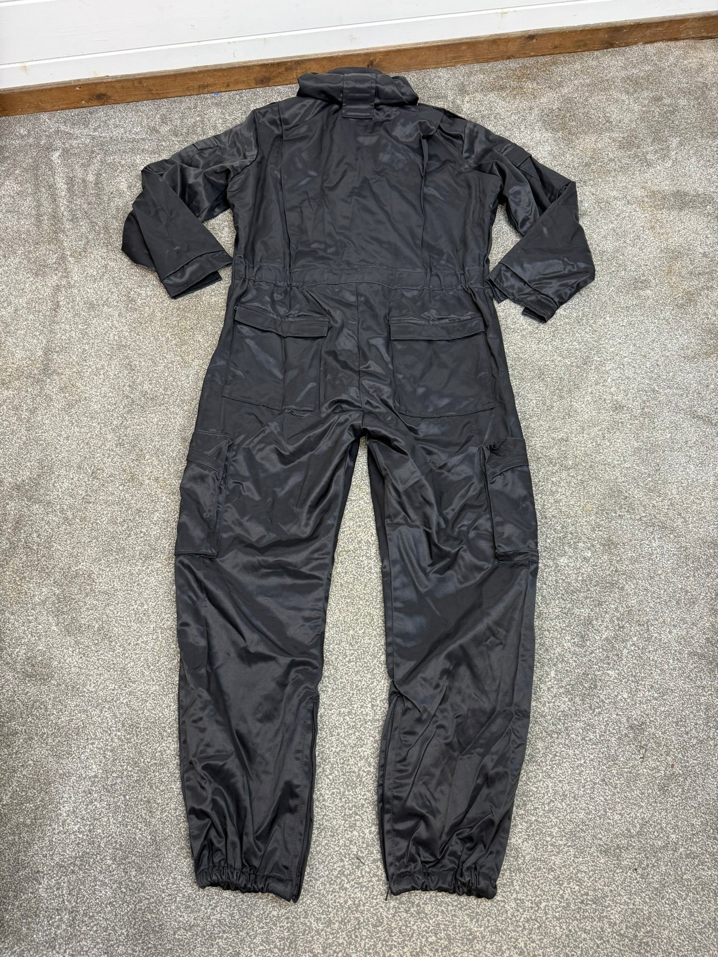 Ex Police Riot Coveralls Lined Waterproof & Breathable Derby Unitex 48" XXL